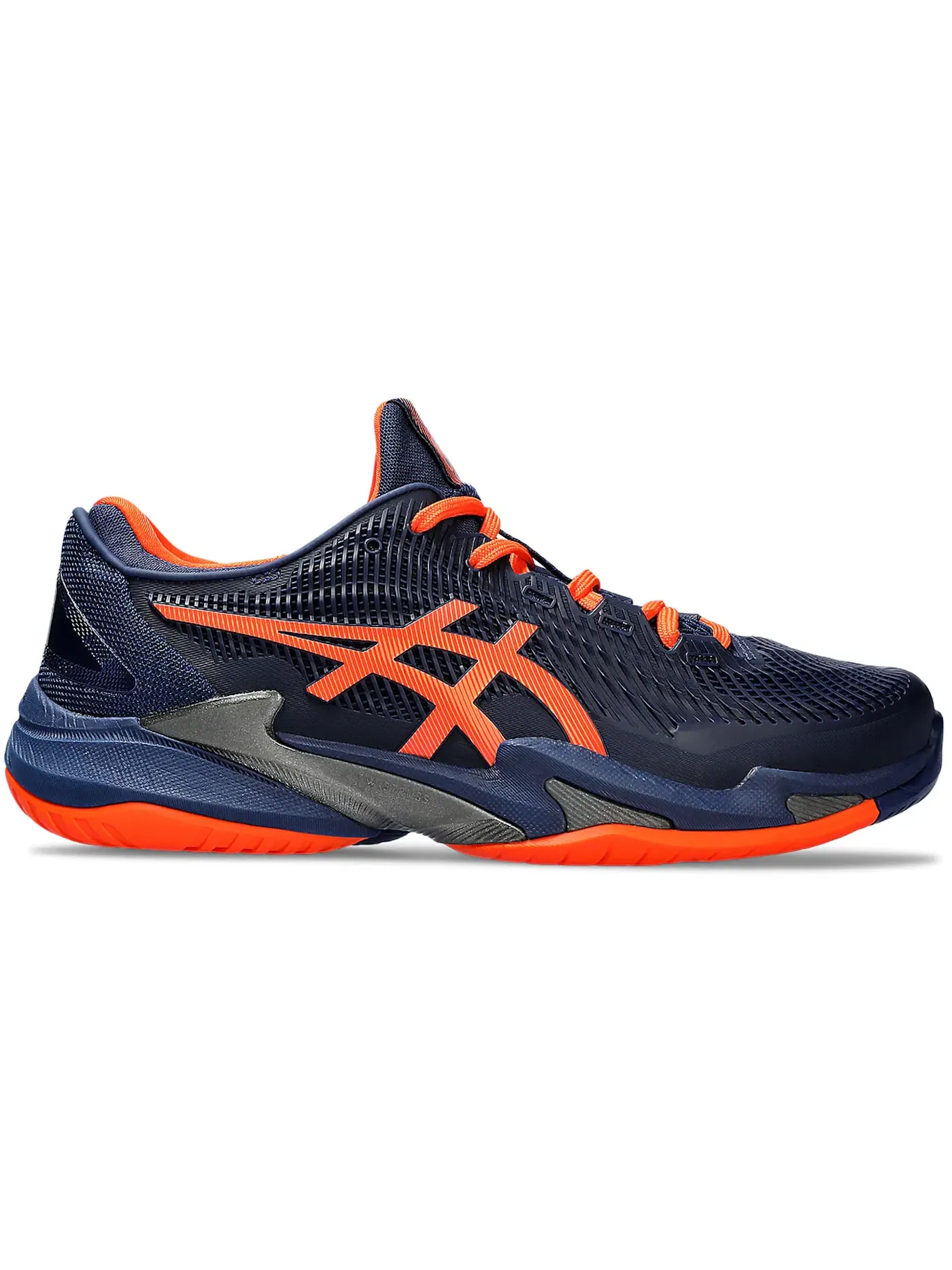 Мужские кроссовки для тенниса ASICS Court FF 3 — изображение 1 из 1, синий