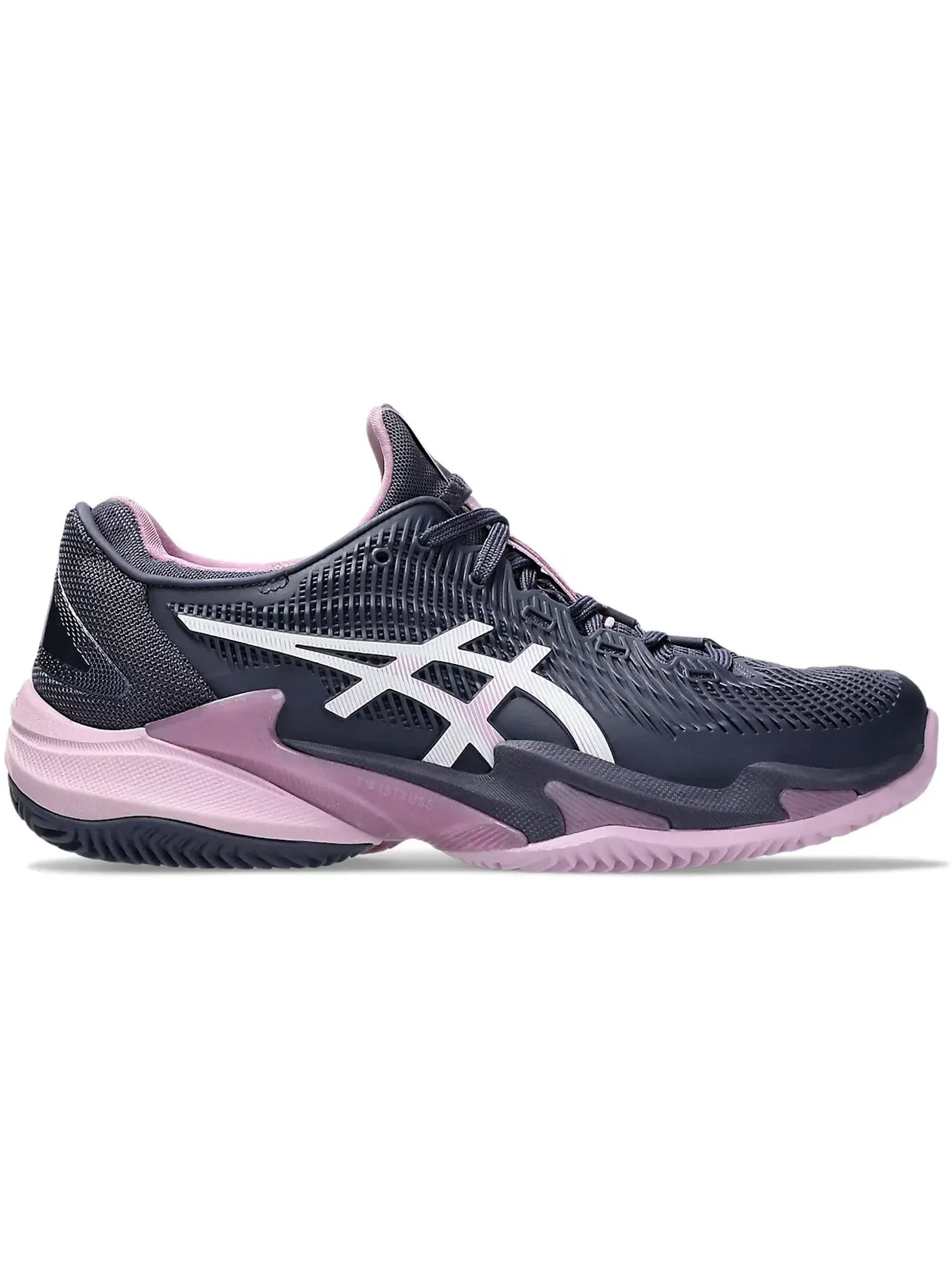 Женские кроссовки для корта ASICS Court FF 3 Clay — изображение 1 из 1, индиго белый