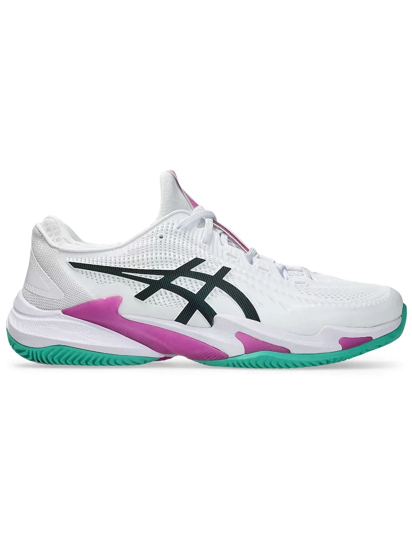 Мужские кроссовки для корта ASICS Court FF 3 Clay — изображение 1 из 1, белый
