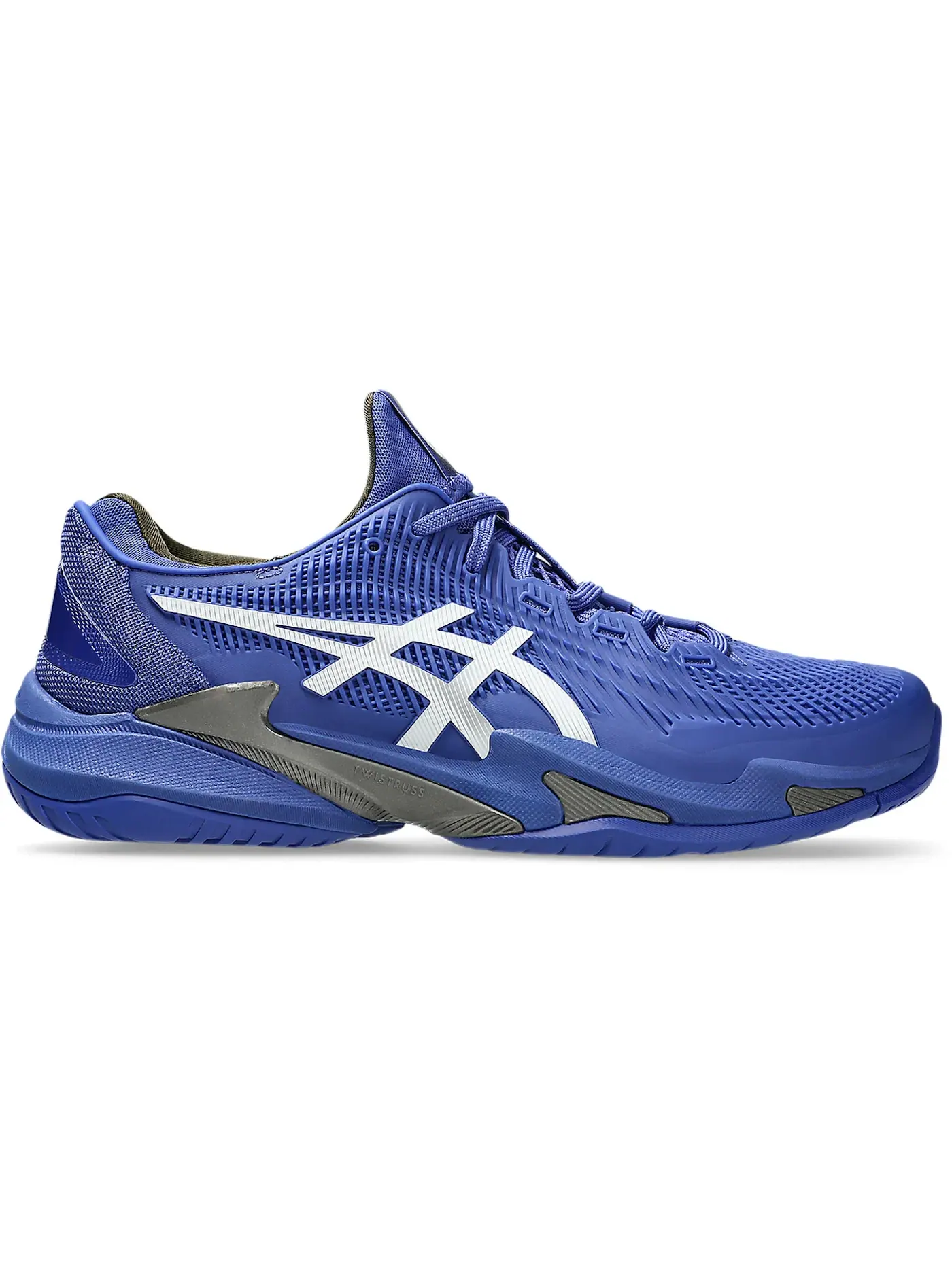Мужские кроссовки для тенниса ASICS Court FF 3 — изображение 1 из 1, темный белый