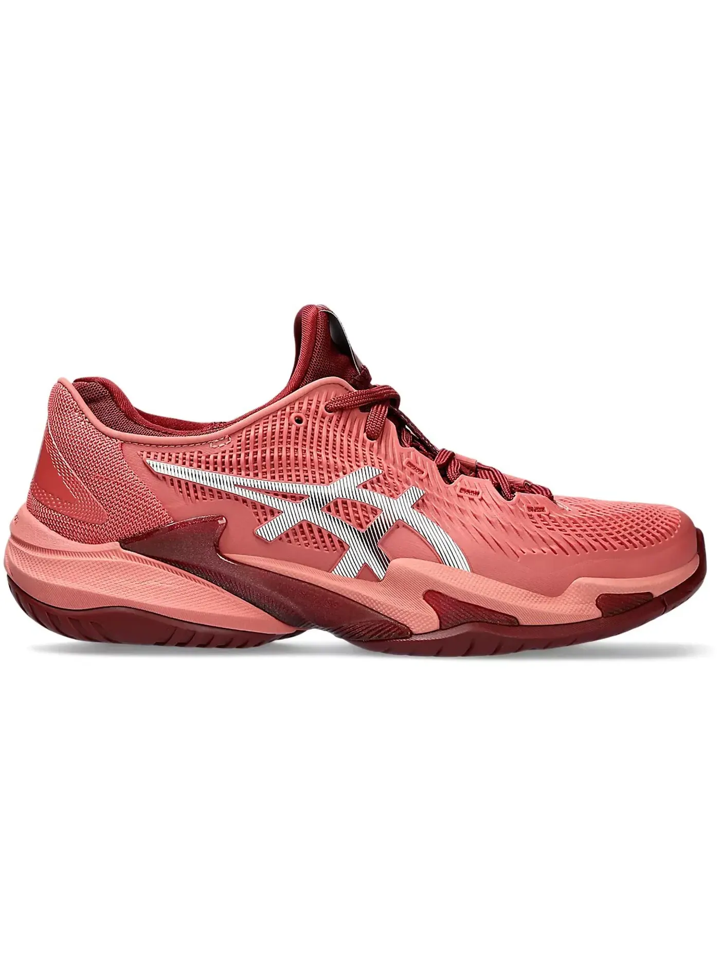 Женские кроссовки для тенниса ASICS Court FF 3 — изображение 1 из 1, светлый белый