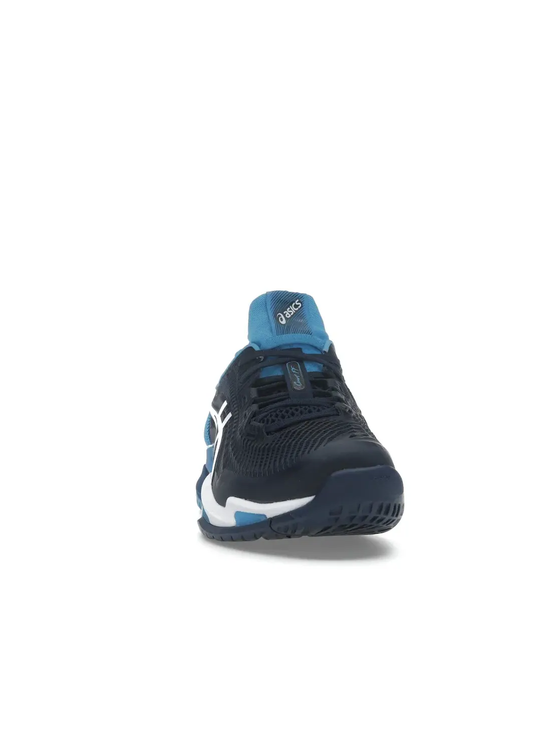 Мужские кроссовки для корта ASICS Court FF 3 Novak — изображение 2 из 4, синий/белый