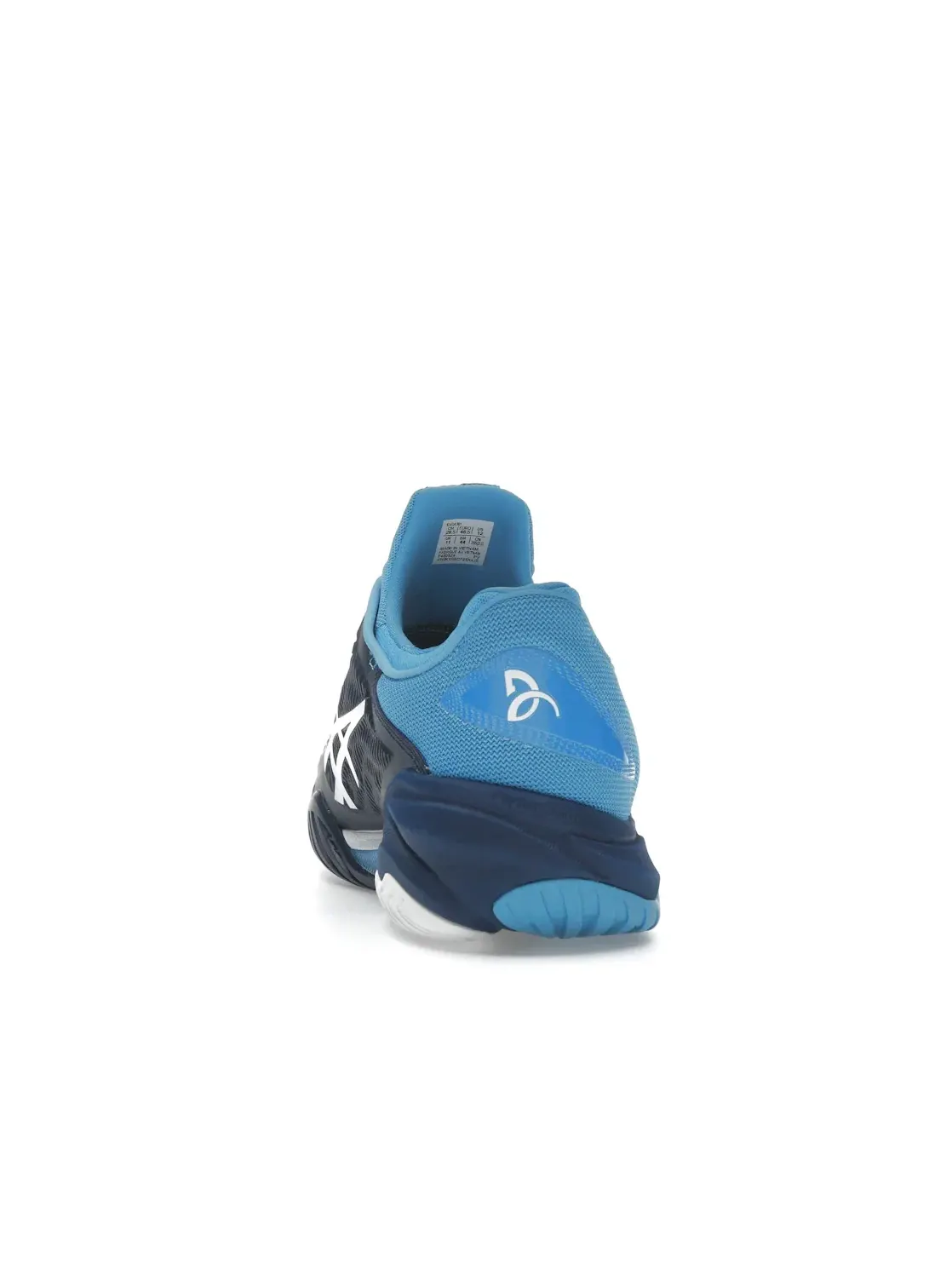 Мужские кроссовки для корта ASICS Court FF 3 Novak — изображение 4 из 4, синий/белый