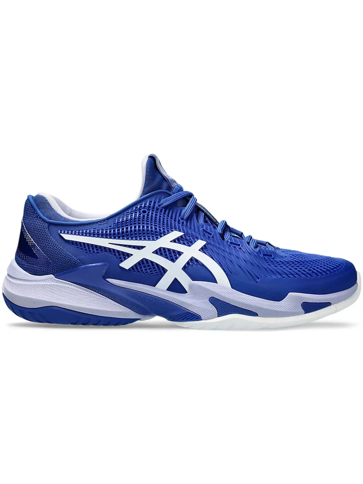 Мужские кроссовки для тенниса ASICS Court FF 3 Novak ASICS Blue/Fresh Air — изображение 1 из 1