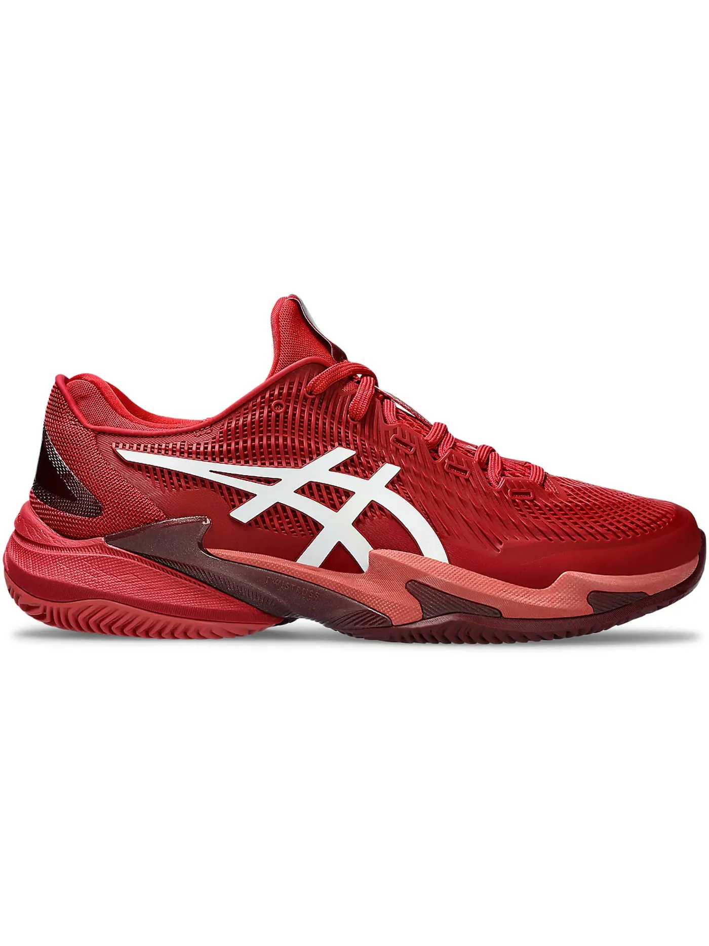 Мужские кроссовки для тенниса ASICS Court FF 3 Novak Clay — изображение 1 из 1, белый