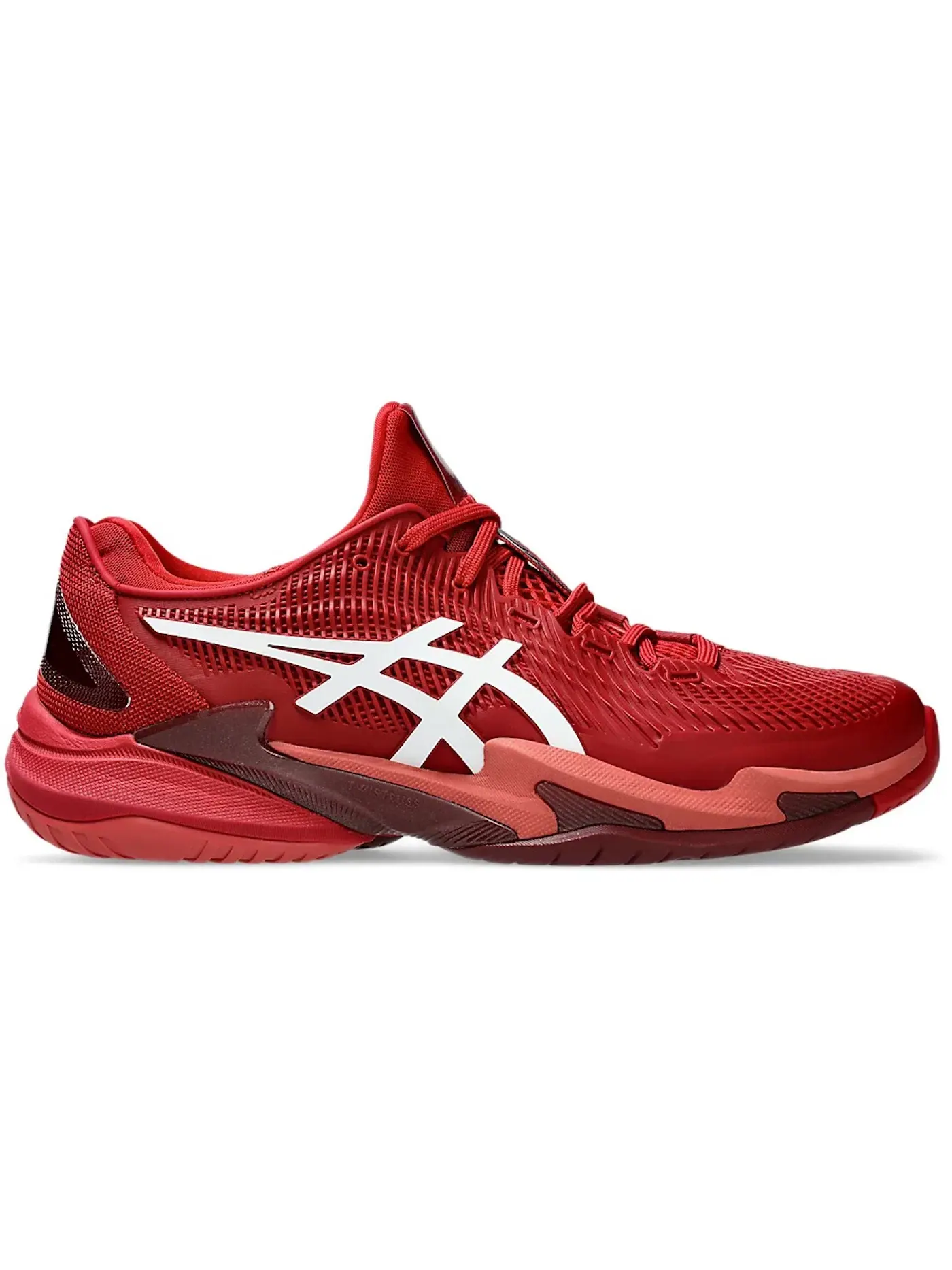Мужские кроссовки для тенниса ASICS Court FF 3 Novak — изображение 1 из 1, белый