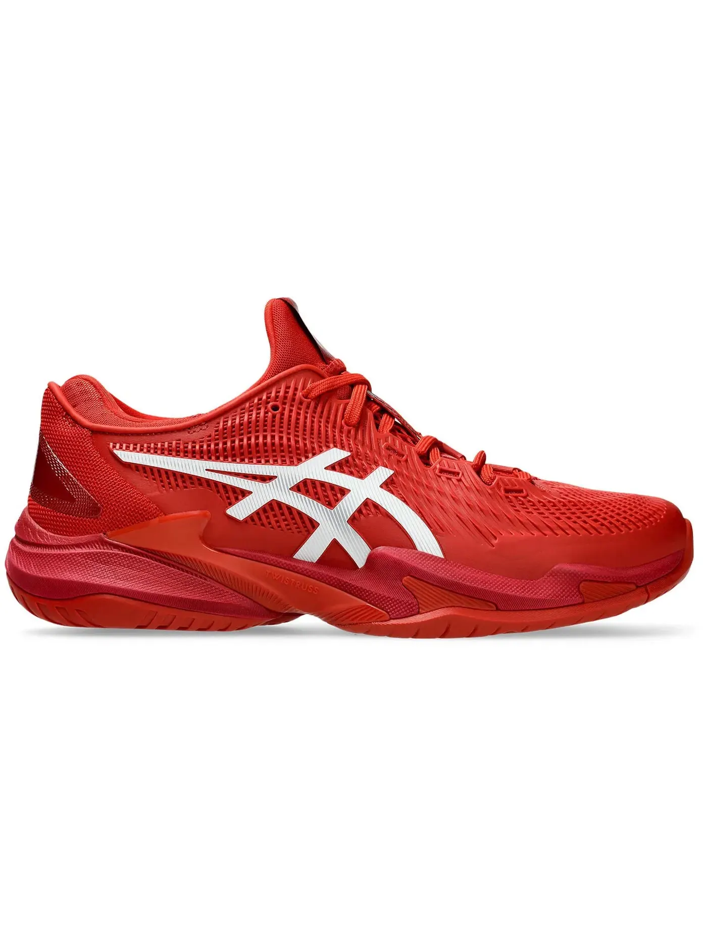Мужские кроссовки для тенниса ASICS Court FF 3 Novak — изображение 1 из 1, белый
