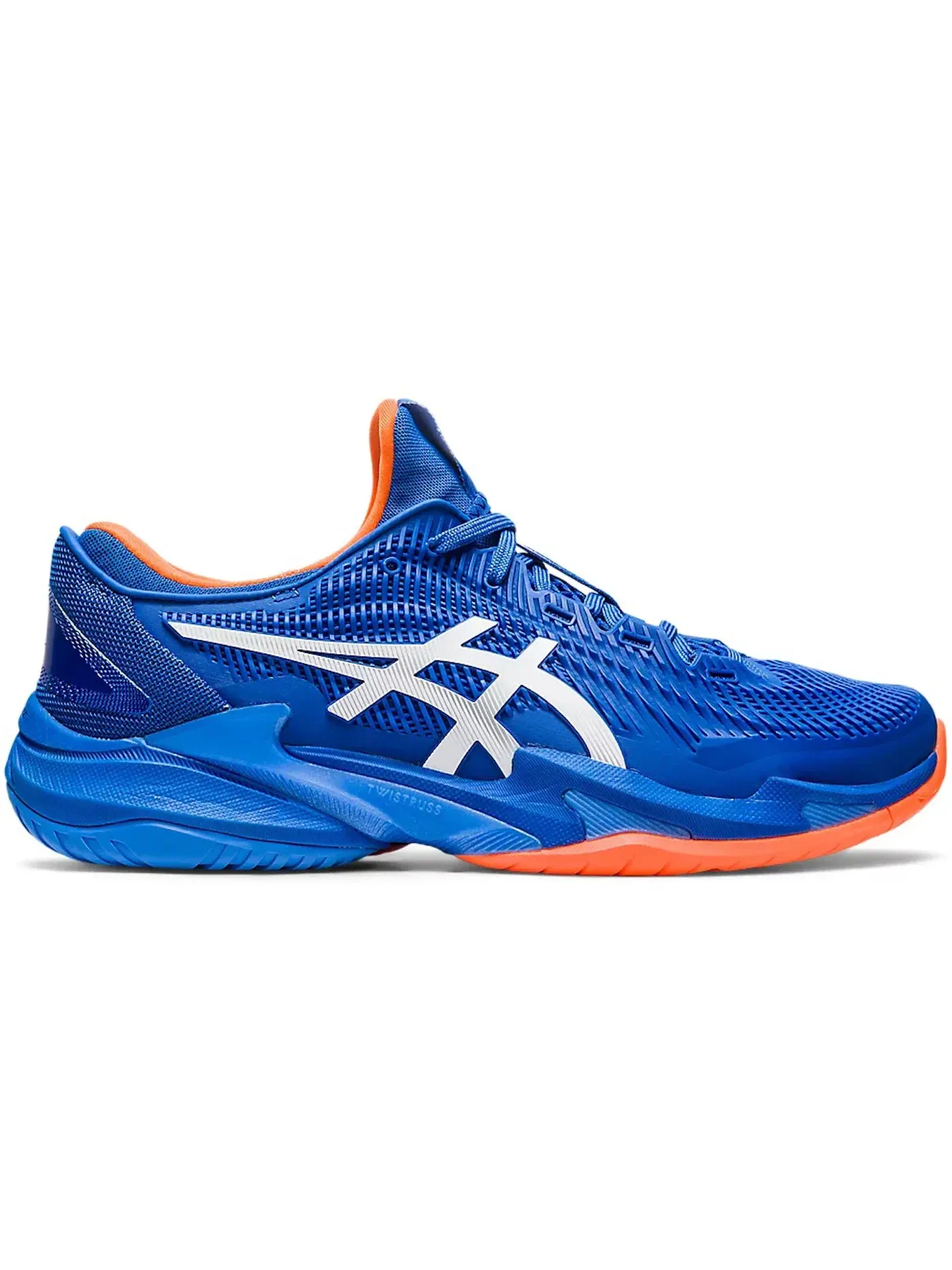 Мужские кроссовки для тенниса ASICS Court FF 3 Novak — изображение 1 из 1, синий белый