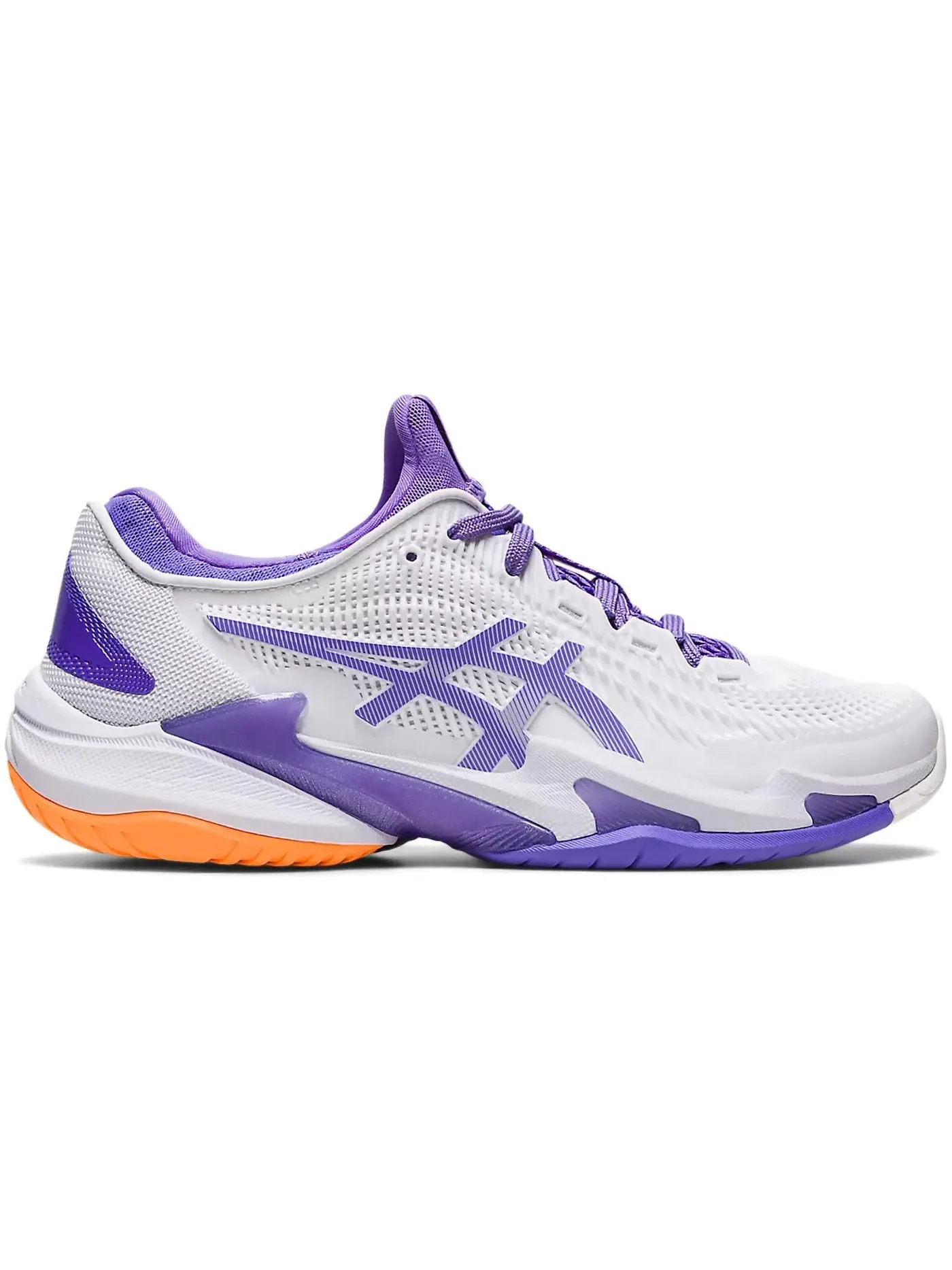 Женские кроссовки для тенниса ASICS Court FF 3 — изображение 1 из 1, белый