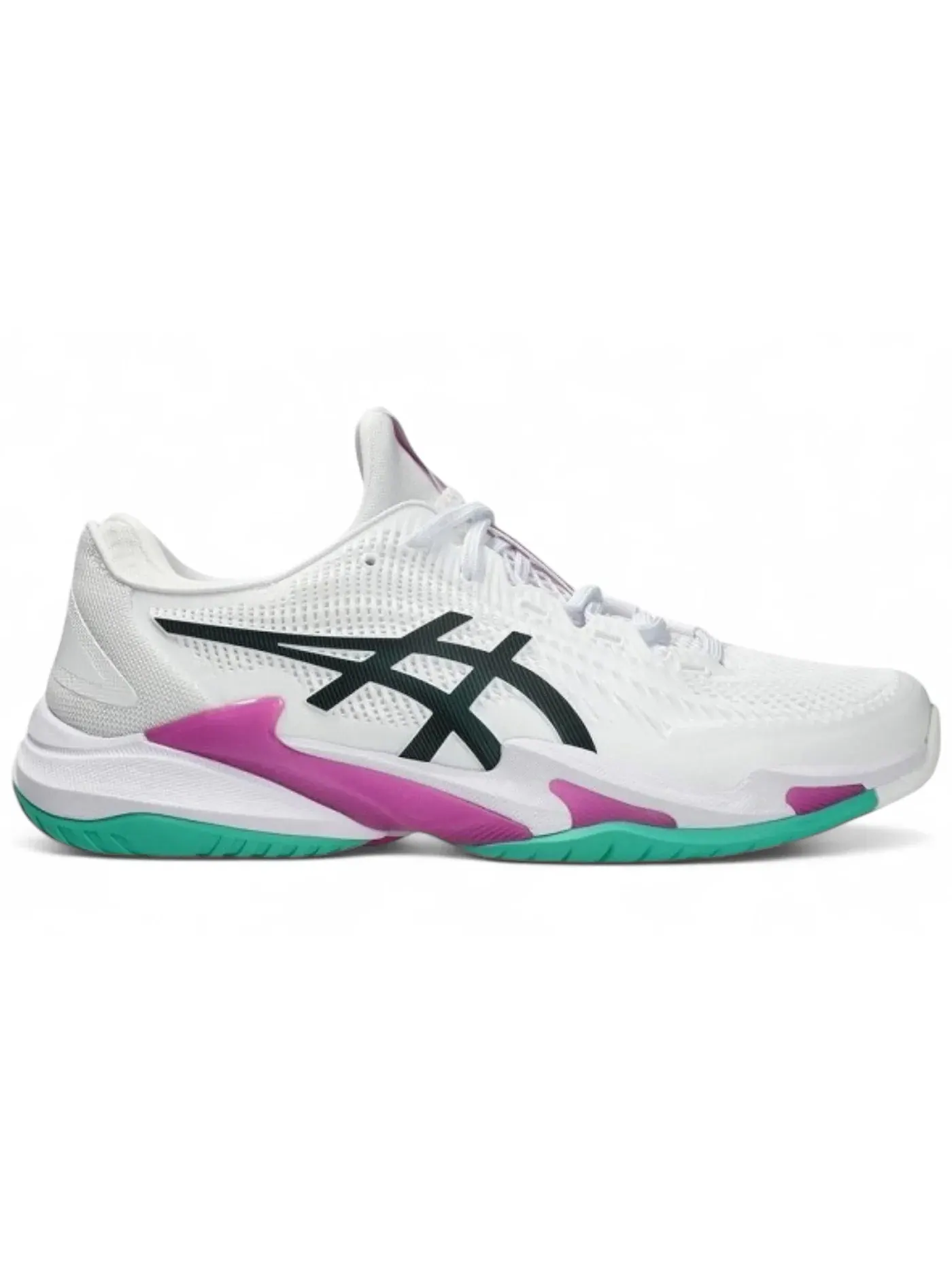 Мужские кроссовки для тенниса ASICS Court FF 3 — изображение 1 из 1, белый