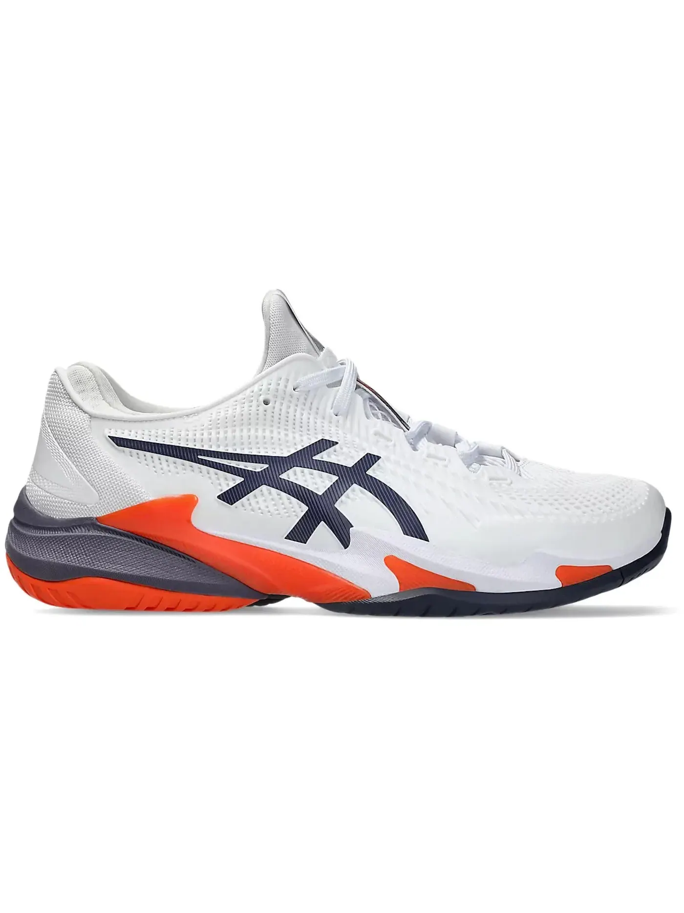 Мужские кроссовки для игры на корте ASICS Court FF 3 — изображение 1 из 1, белый/фиолетовый
