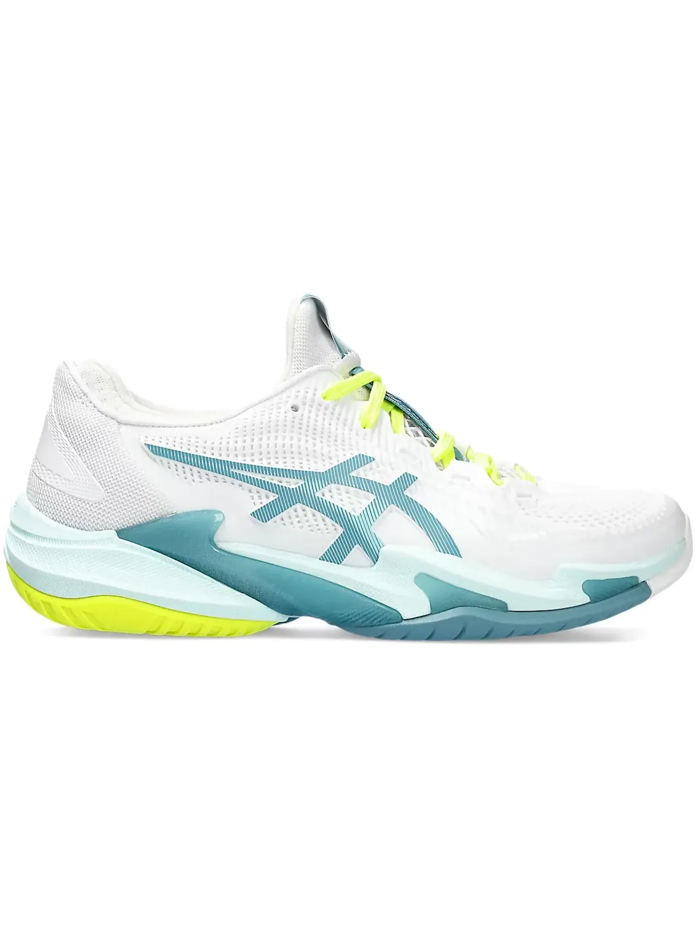 Женские кроссовки для выступлений ASICS Court FF 3 — изображение 1 из 1, белый
