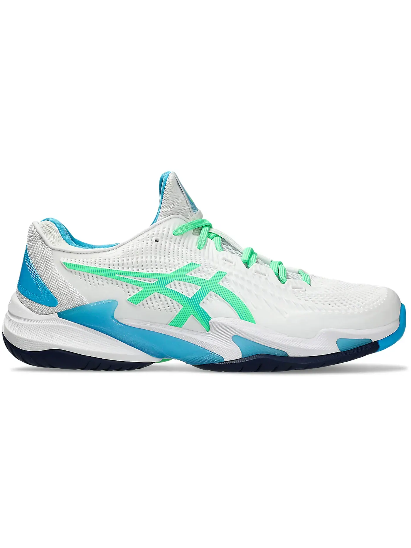 Мужские кроссовки для тенниса ASICS Court FF 3 — изображение 1 из 1, белый
