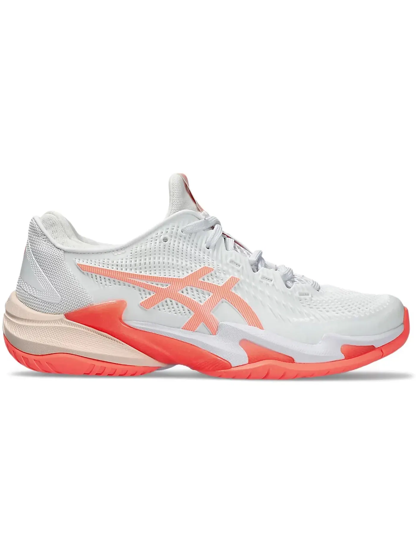 Женские кроссовки для тенниса ASICS Court FF 3 — изображение 1 из 1, белый