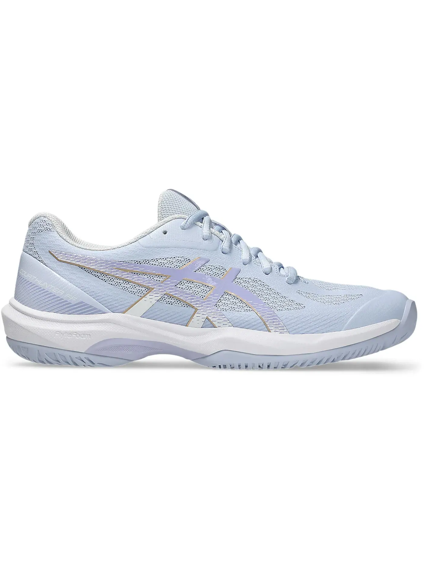Женские кроссовки для сквоша ASICS Court Hunter FF — изображение 1 из 1, синий