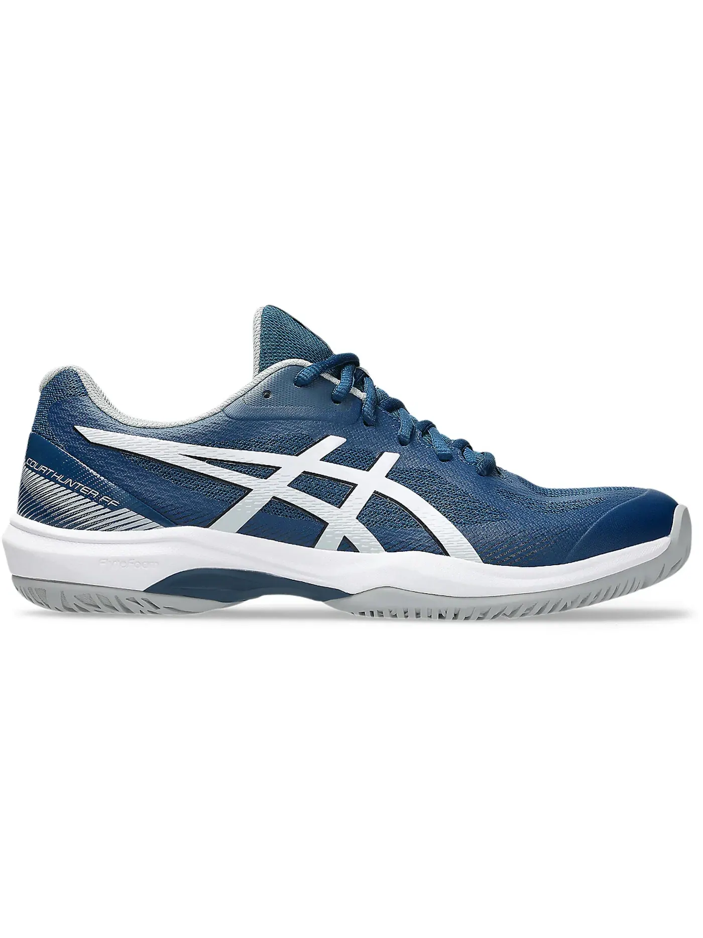 Мужские кроссовки для игры в сквош ASICS Court Hunter FF — изображение 1 из 1, синий