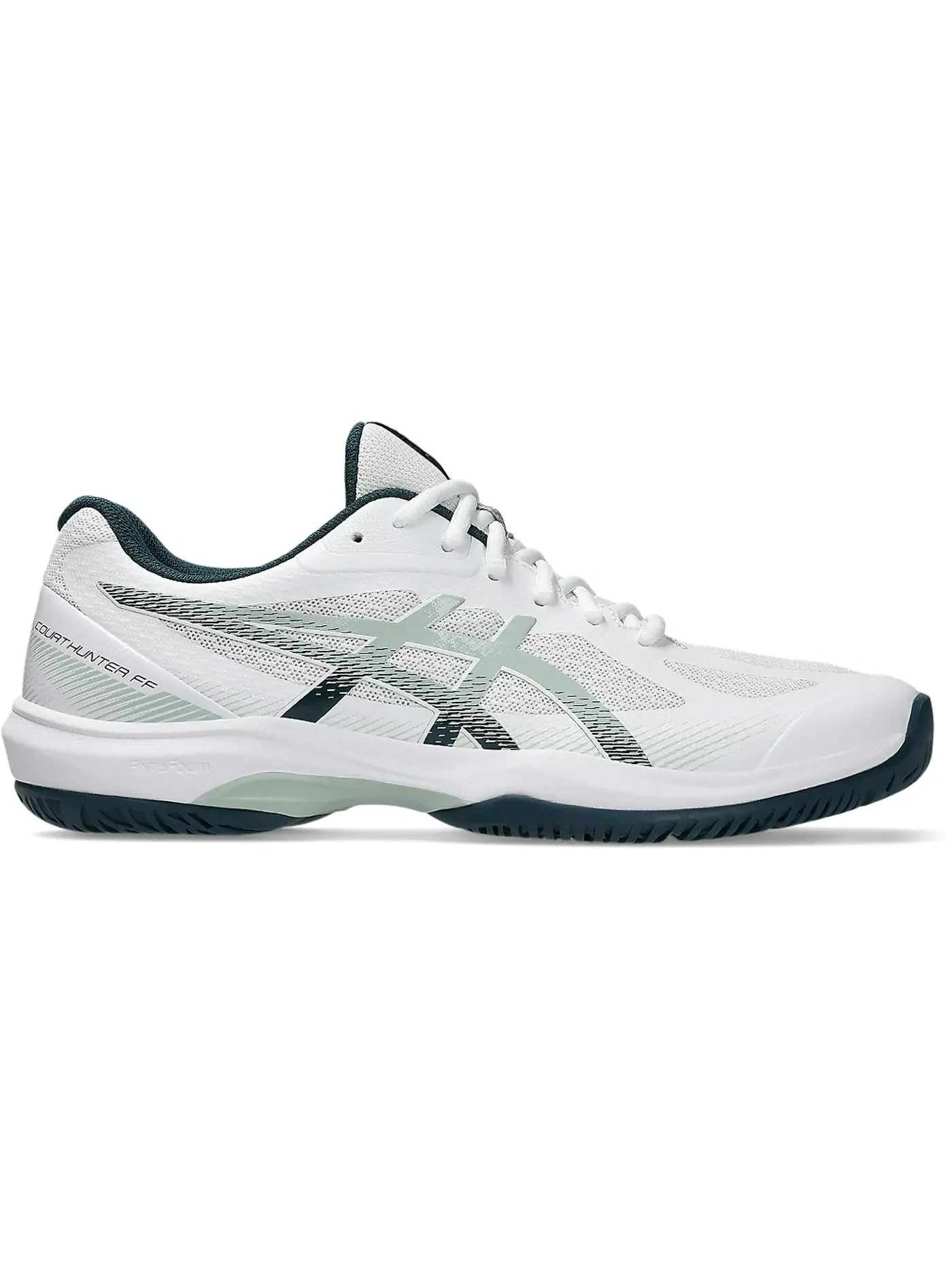 Мужские кроссовки для игры в корт ASICS Court Hunter FF — изображение 1 из 1, белый