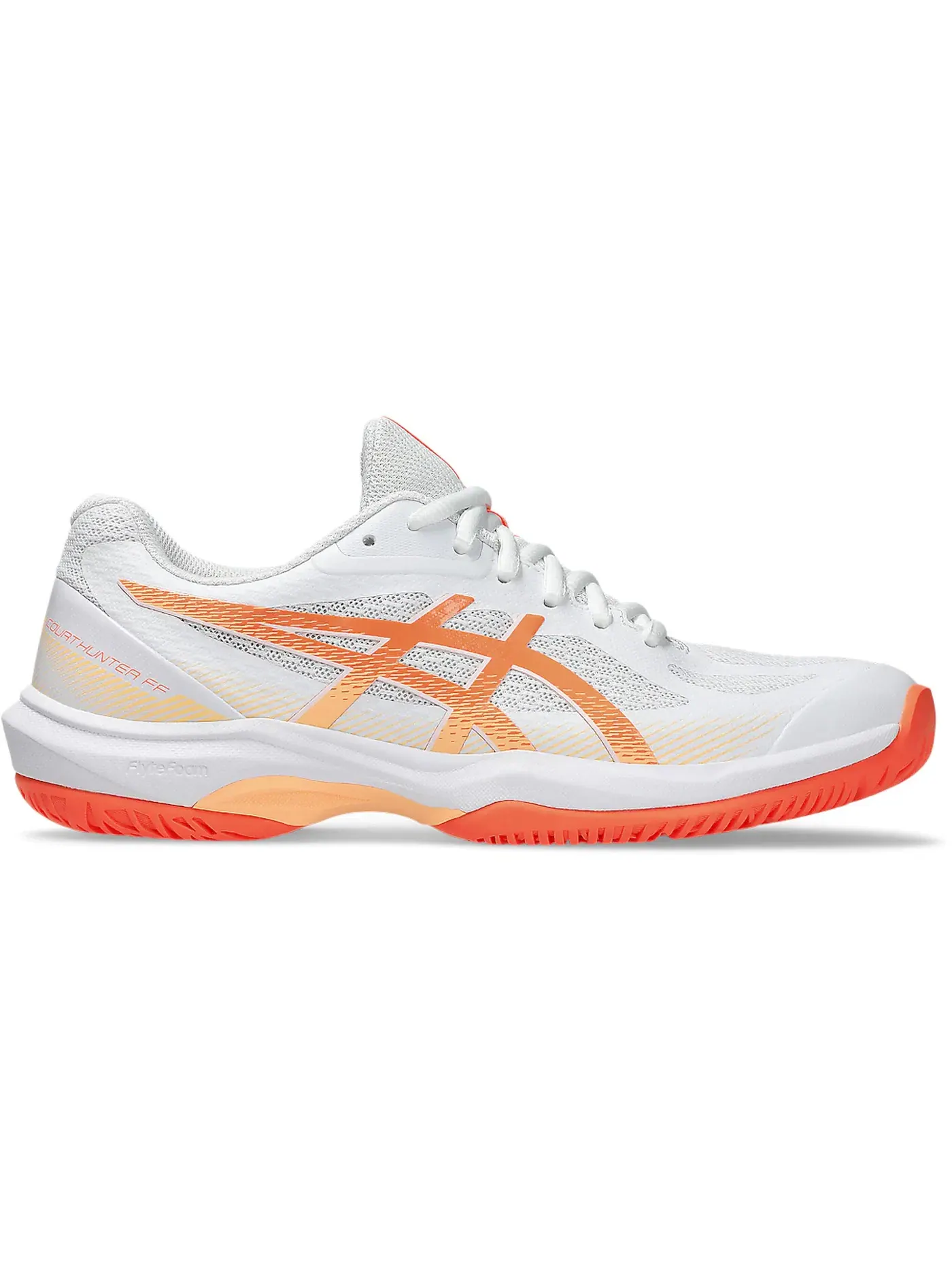 Женские кроссовки для выступлений ASICS Court Hunter FF — изображение 1 из 1, белый