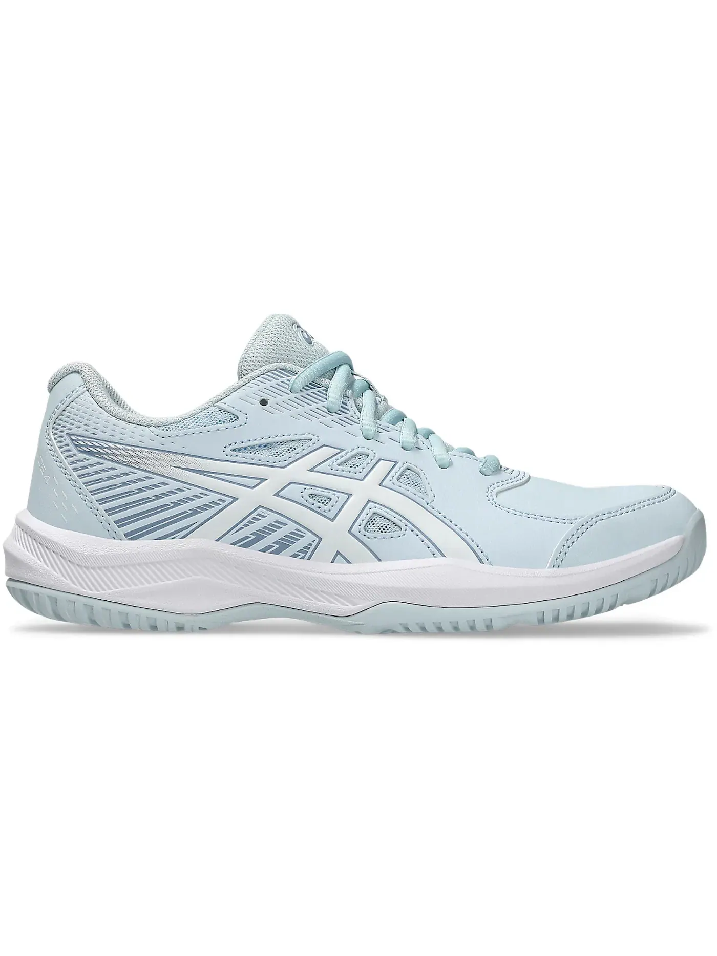 Женские шлепанцы ASICS Court Slide 4 — изображение 1 из 1, белый