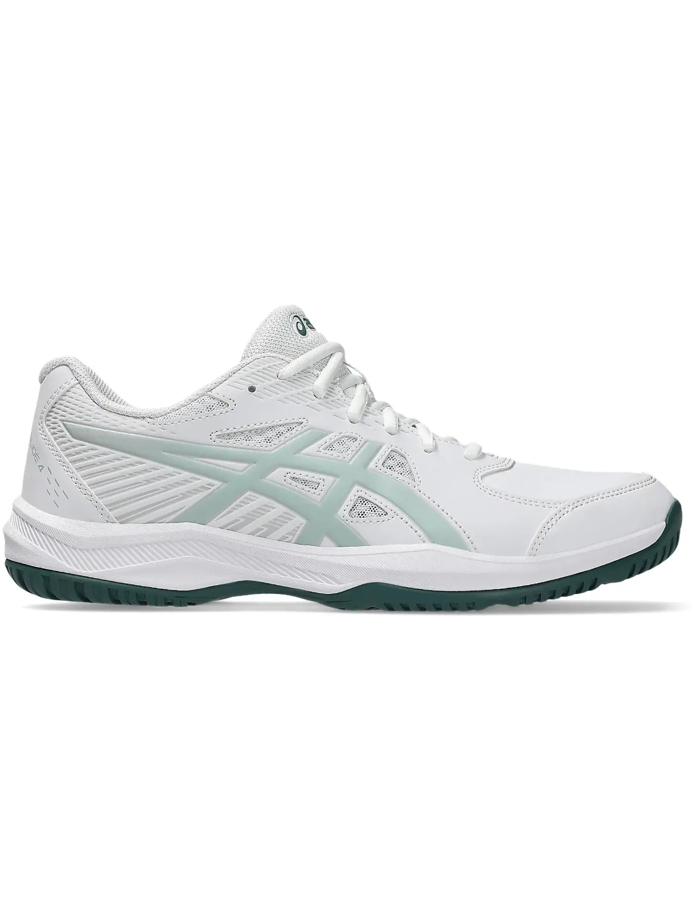 Мужские шлепанцы ASICS Court Slide 4 — изображение 1 из 1, белый