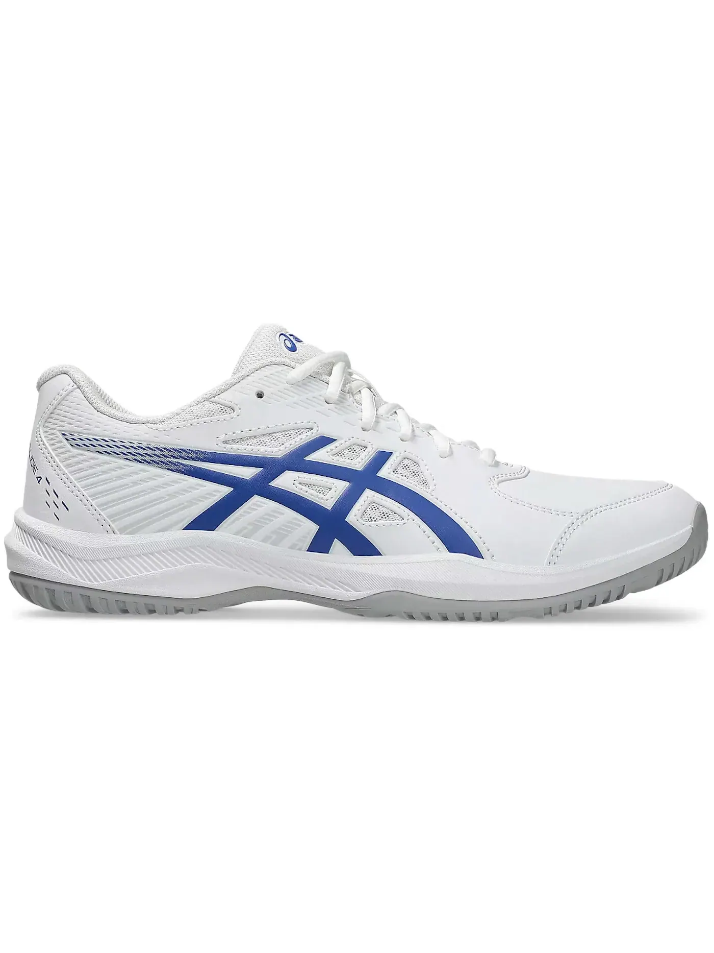 Мужские шлепанцы для перформанса ASICS Court Slide 4 ASICS — изображение 1 из 1, белый/темный