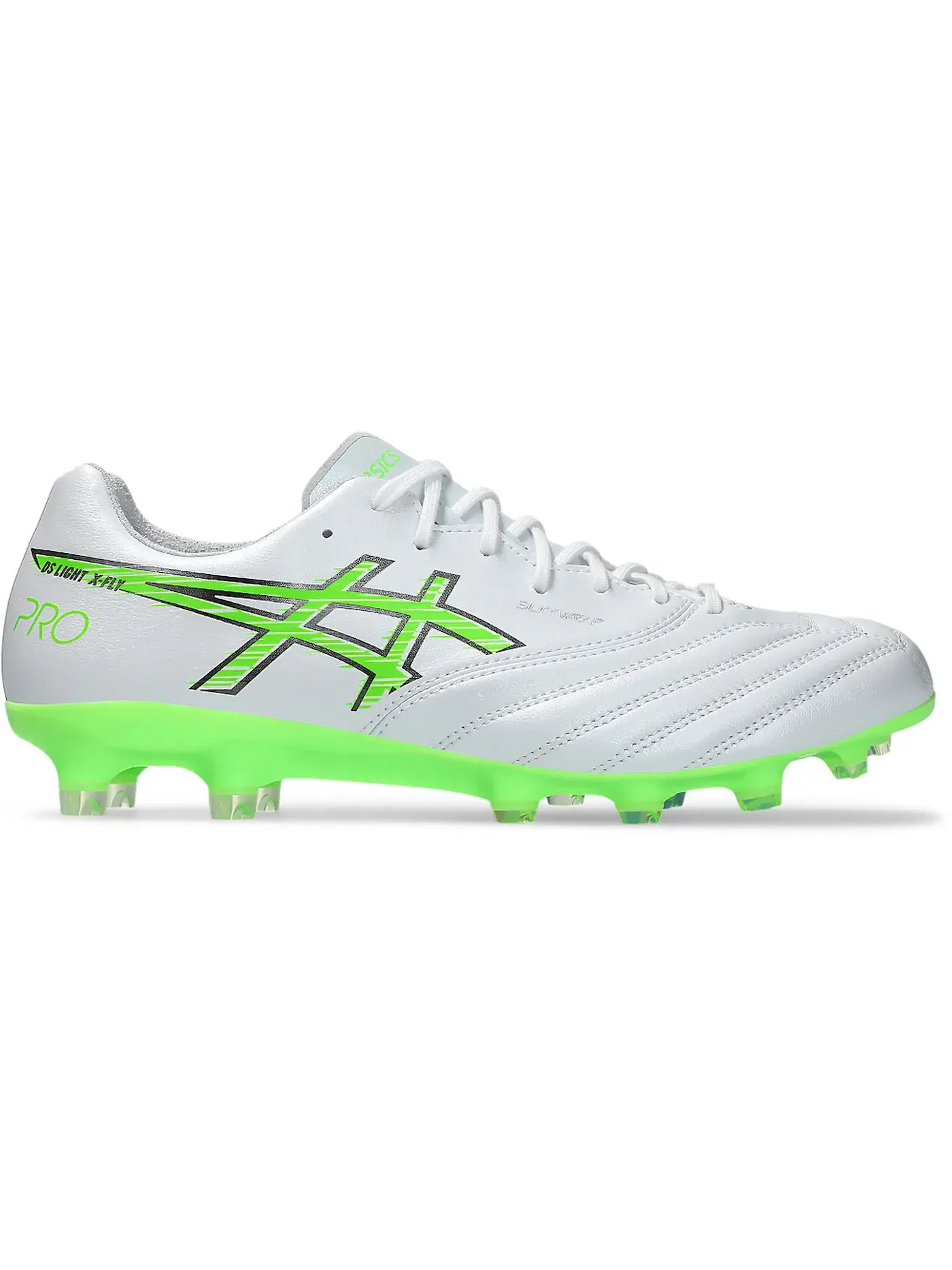 Мужские кроссовки для бега ASICS DS Light X-Fly Pro 3 — изображение 1 из 1, белый зеленый