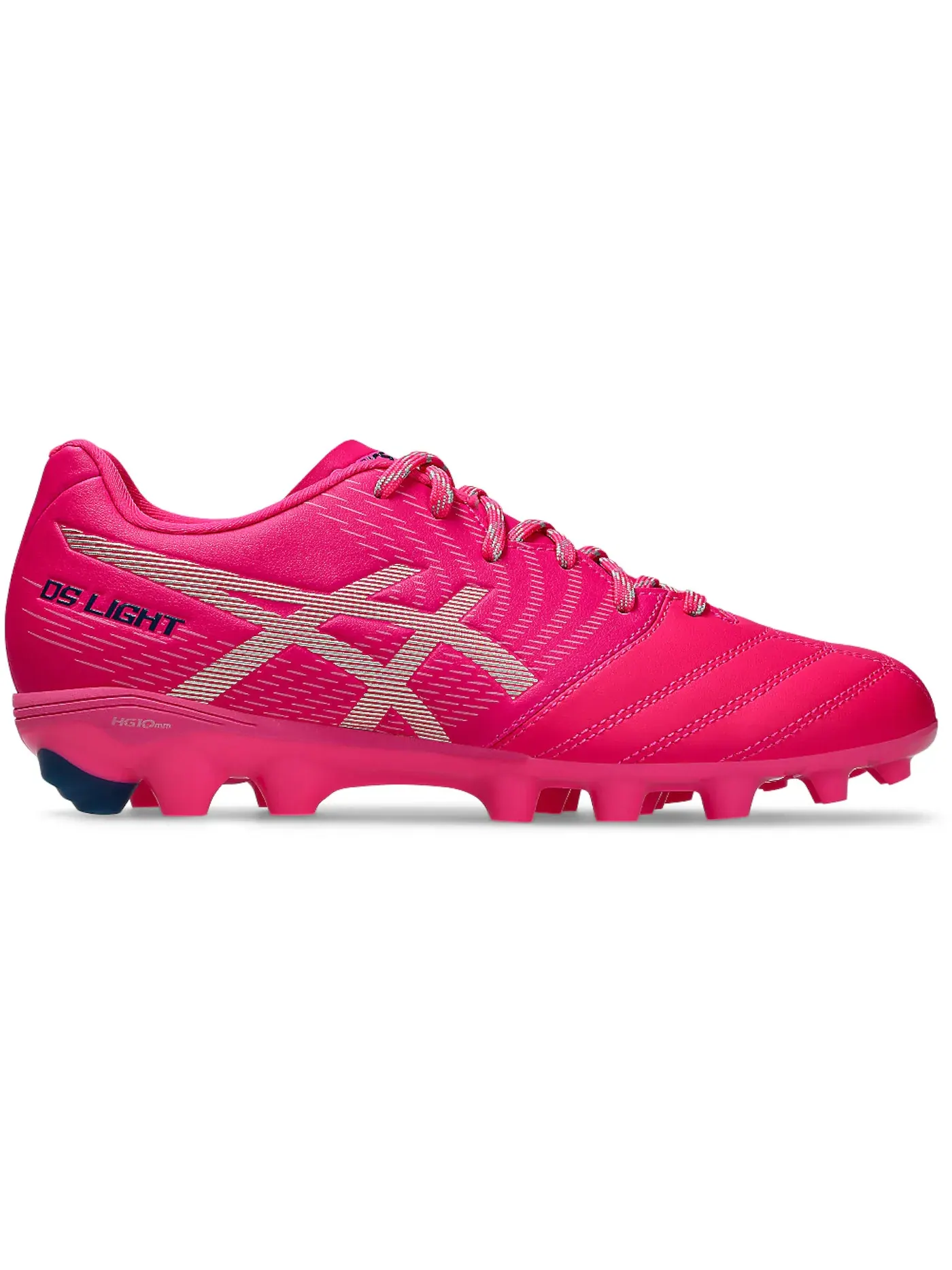 Детские кроссовки для бега ASICS DS Light — изображение 1 из 1, розовый/серебристый