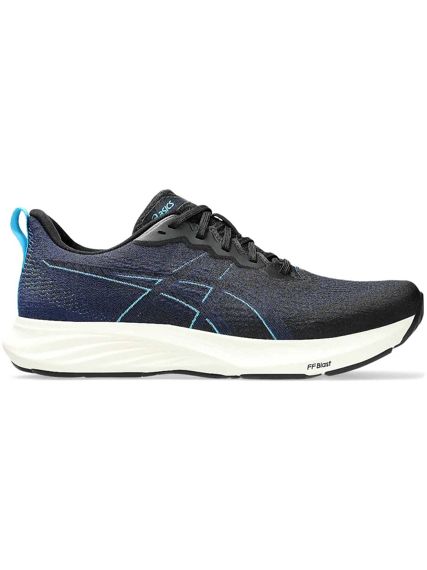 Мужские кроссовки для бега Dynablast 4 ASICS — изображение 1 из 1, черный синий