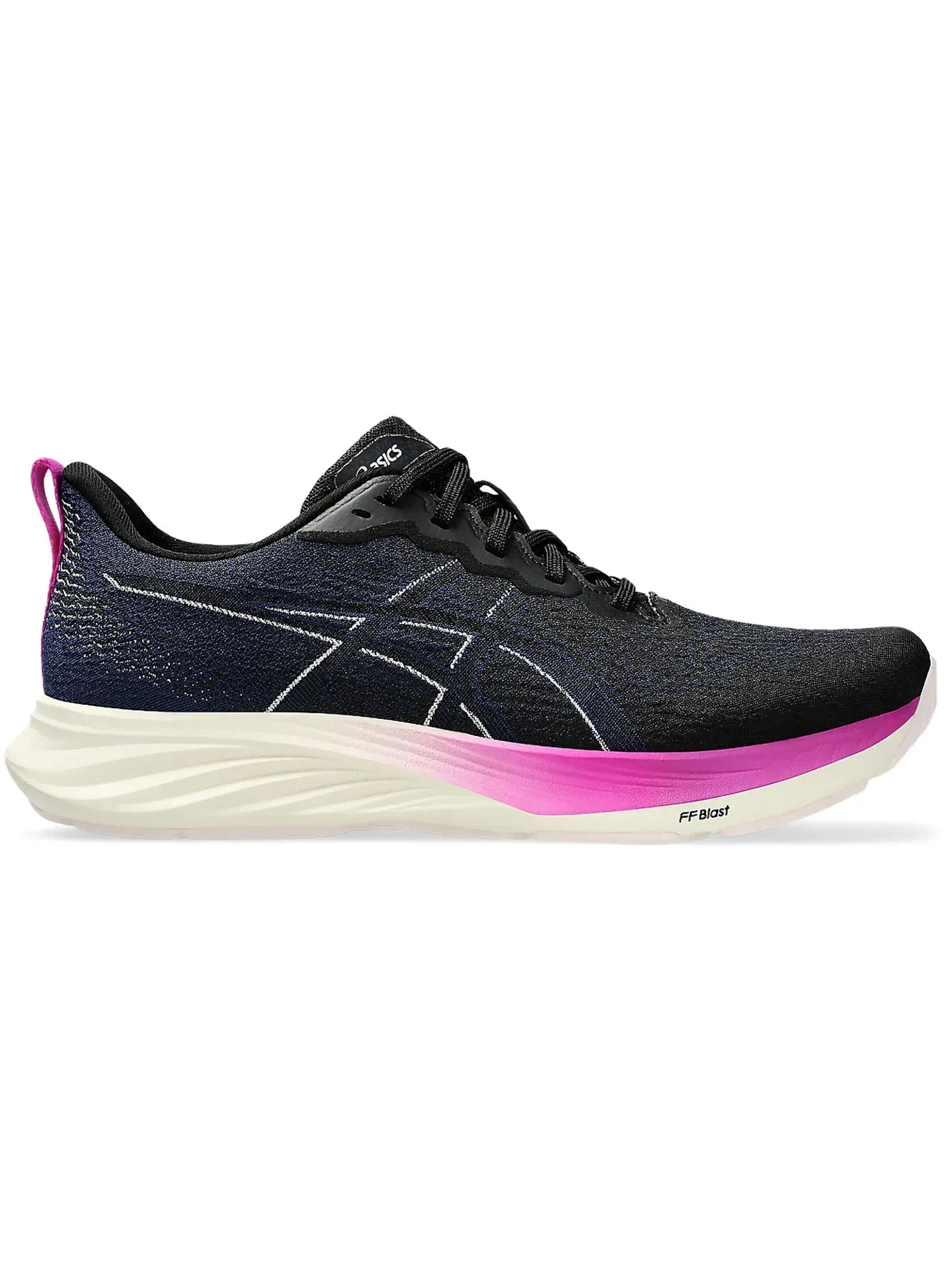 Женские кроссовки для бега Dynablast 4 ASICS — изображение 1 из 1, черный синий