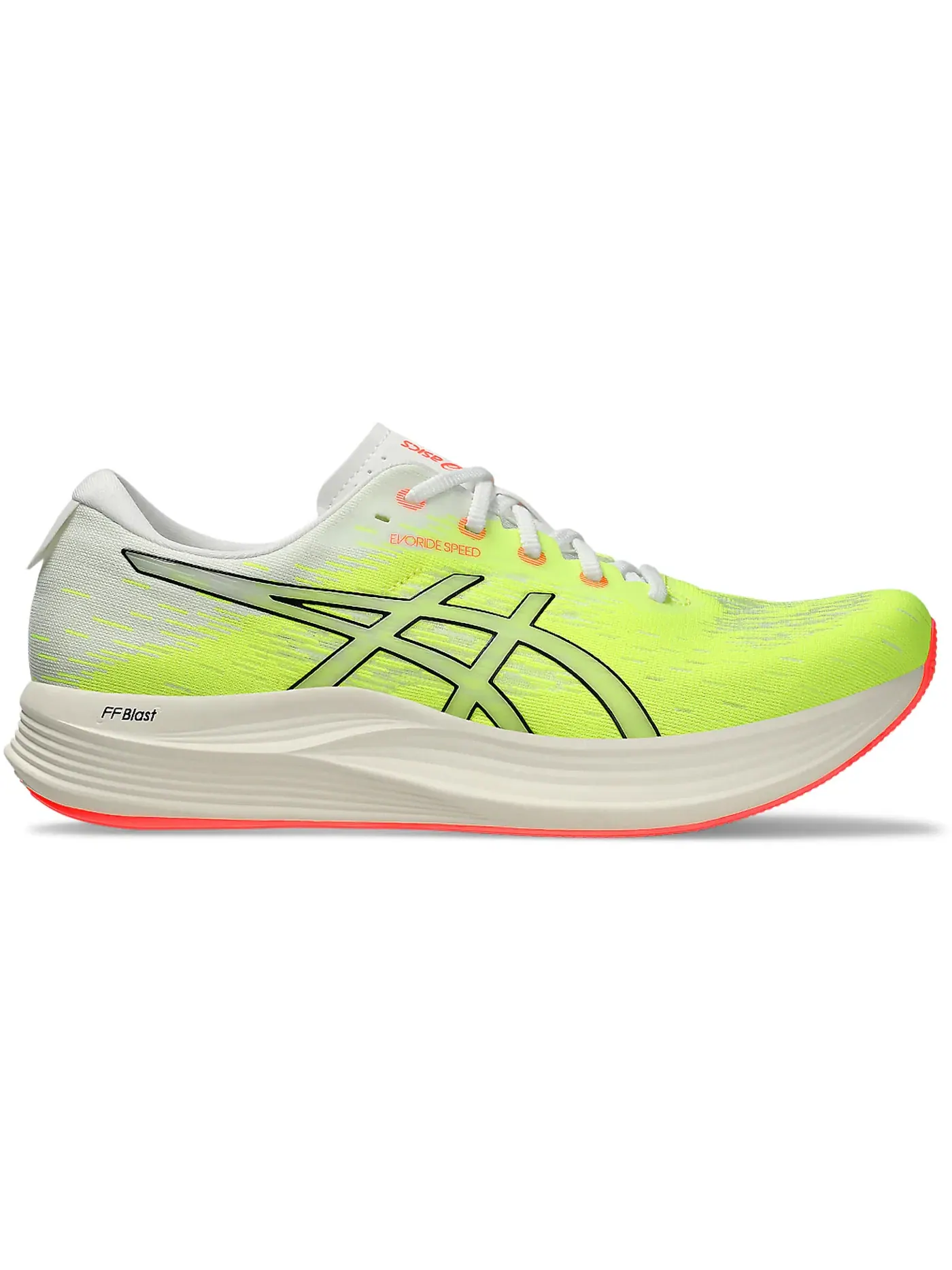 Мужские кроссовки для бега ASICS Evoride Speed 2 — изображение 1 из 1, желтый черный
