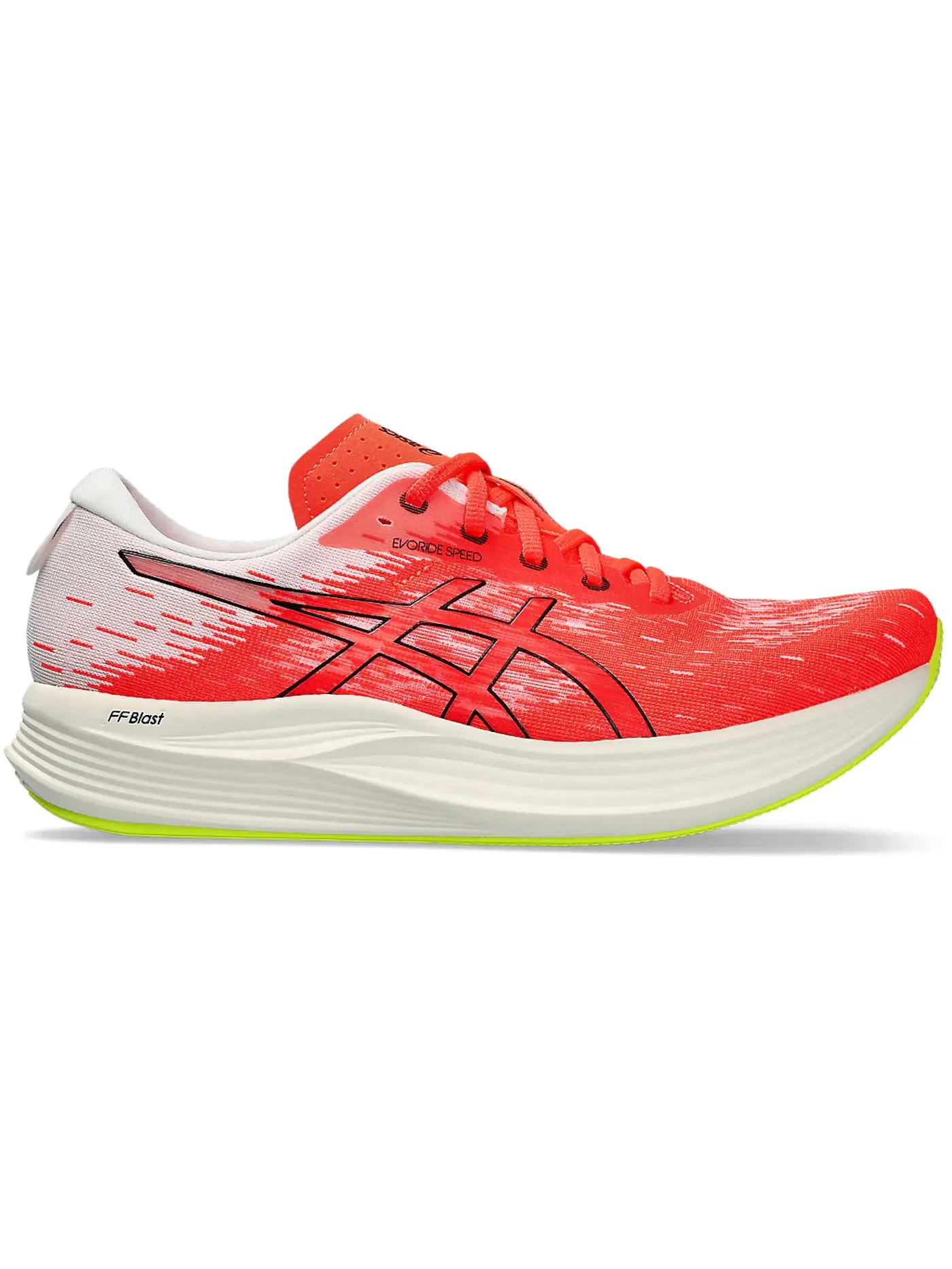 Мужские кроссовки для бега ASICS Evoride Speed 2 — изображение 1 из 1, красный/черный