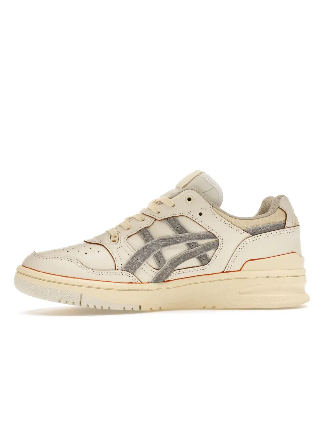 Мужские кроссовки с ретро-дизайном ASICS EX89 — изображение 3 из 4, белый/серый