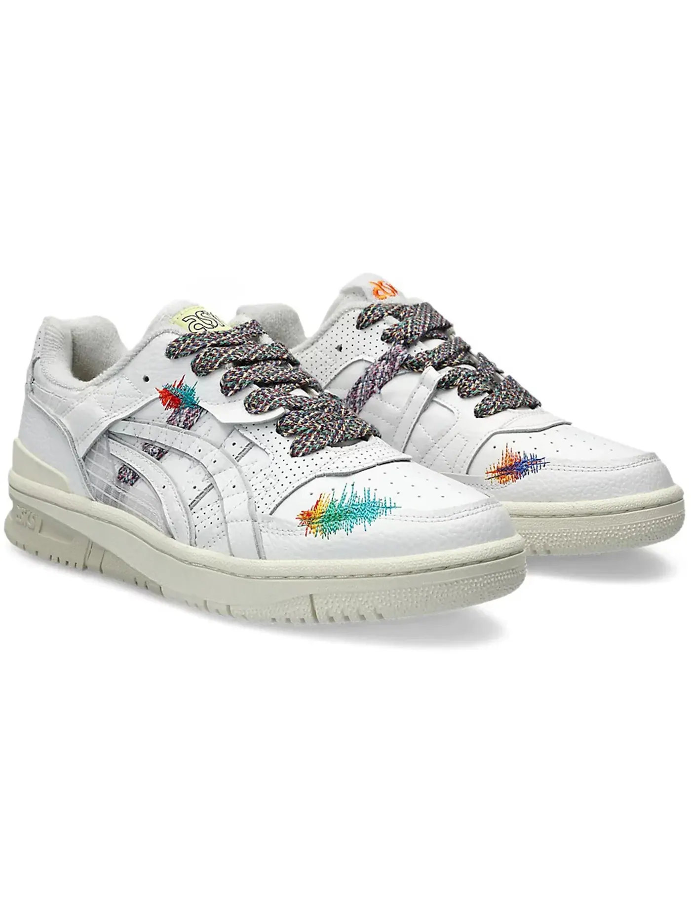 Мужские кроссовки Lifestyle ASICS EX89 ASICS — изображение 2 из 4, белый/белый