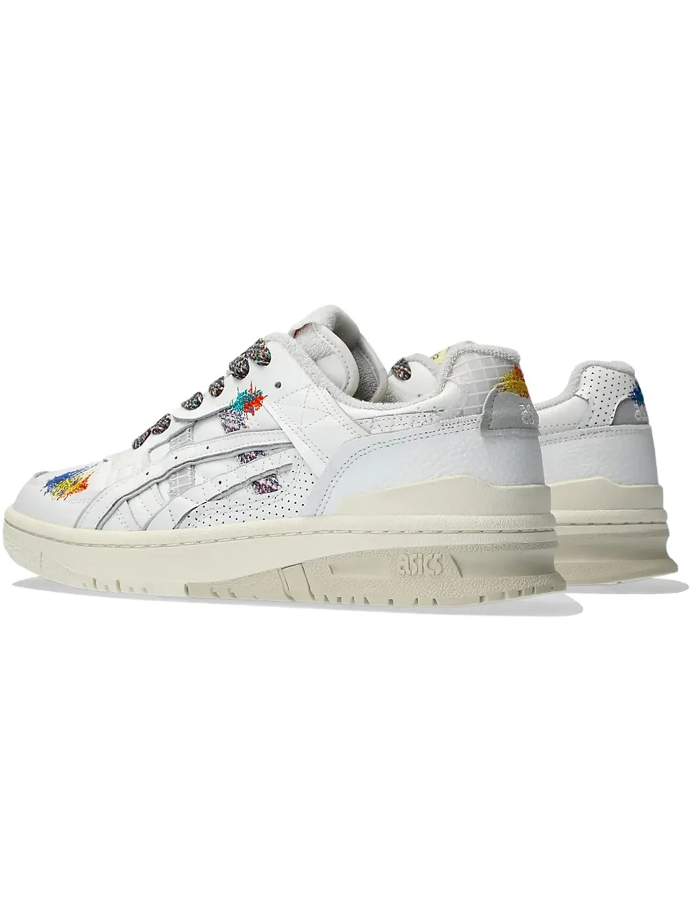 Мужские кроссовки Lifestyle ASICS EX89 ASICS — изображение 3 из 4, белый/белый