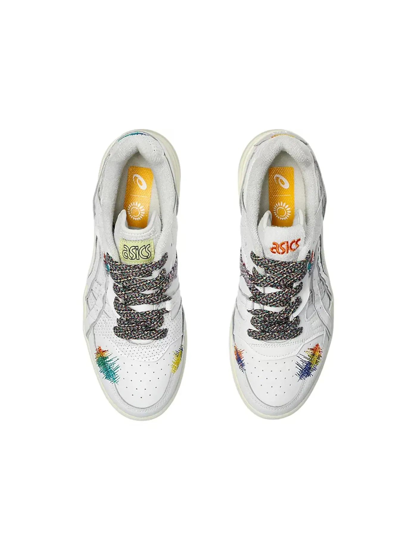 Мужские кроссовки Lifestyle ASICS EX89 ASICS — изображение 4 из 4, белый/белый