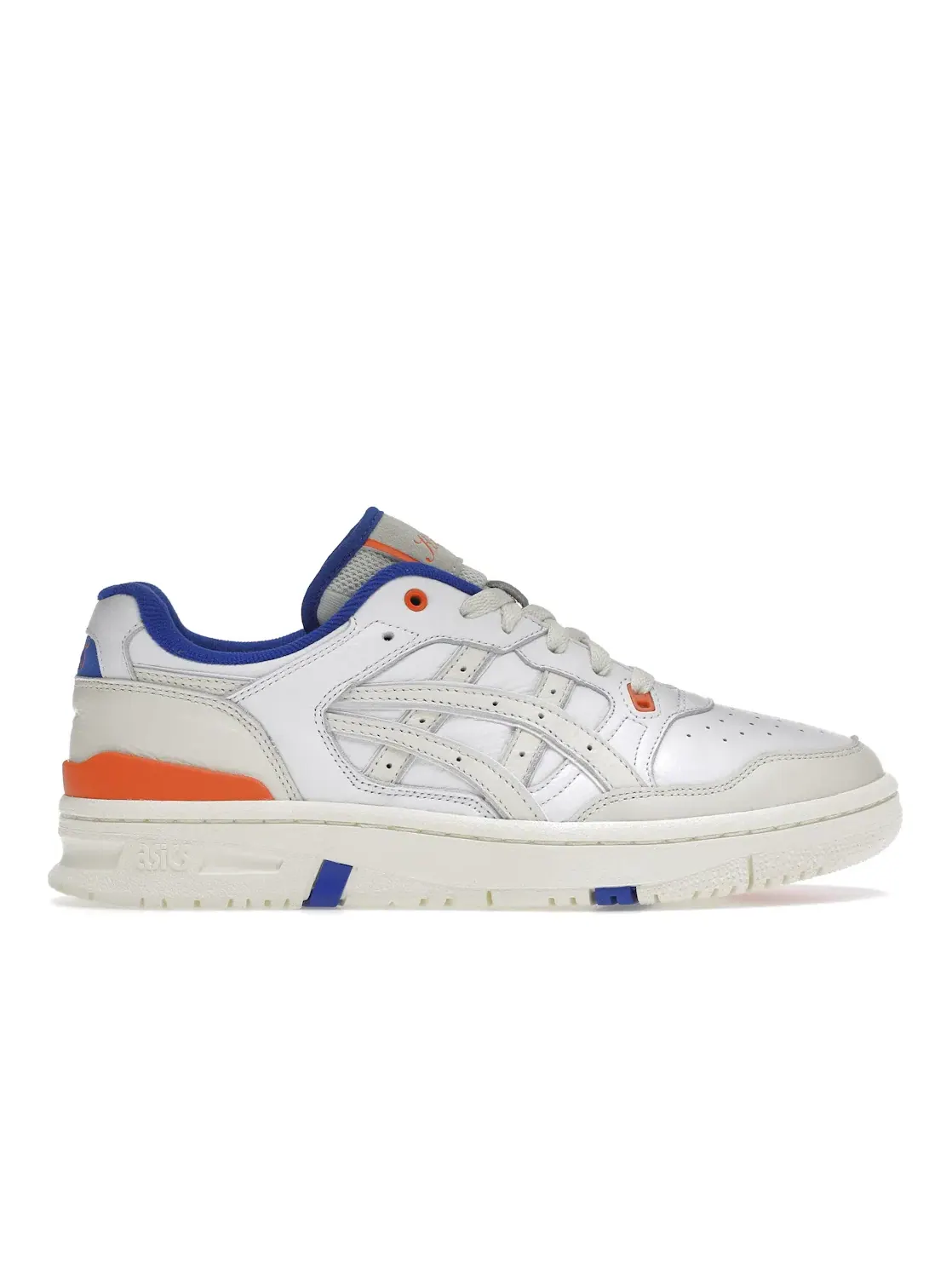 Мужские кроссовки с кожаным верхом ASICS EX89 Kith ASICS — изображение 1 из 4, белый