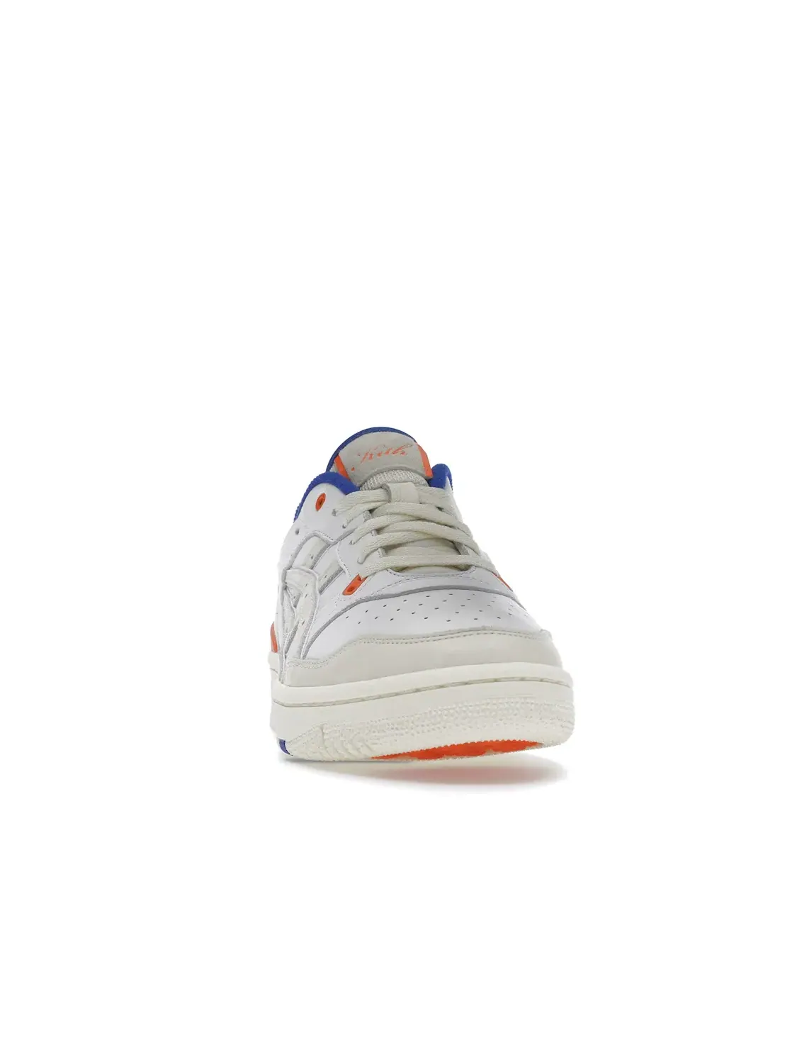 Мужские кроссовки с кожаным верхом ASICS EX89 Kith ASICS — изображение 2 из 4, белый