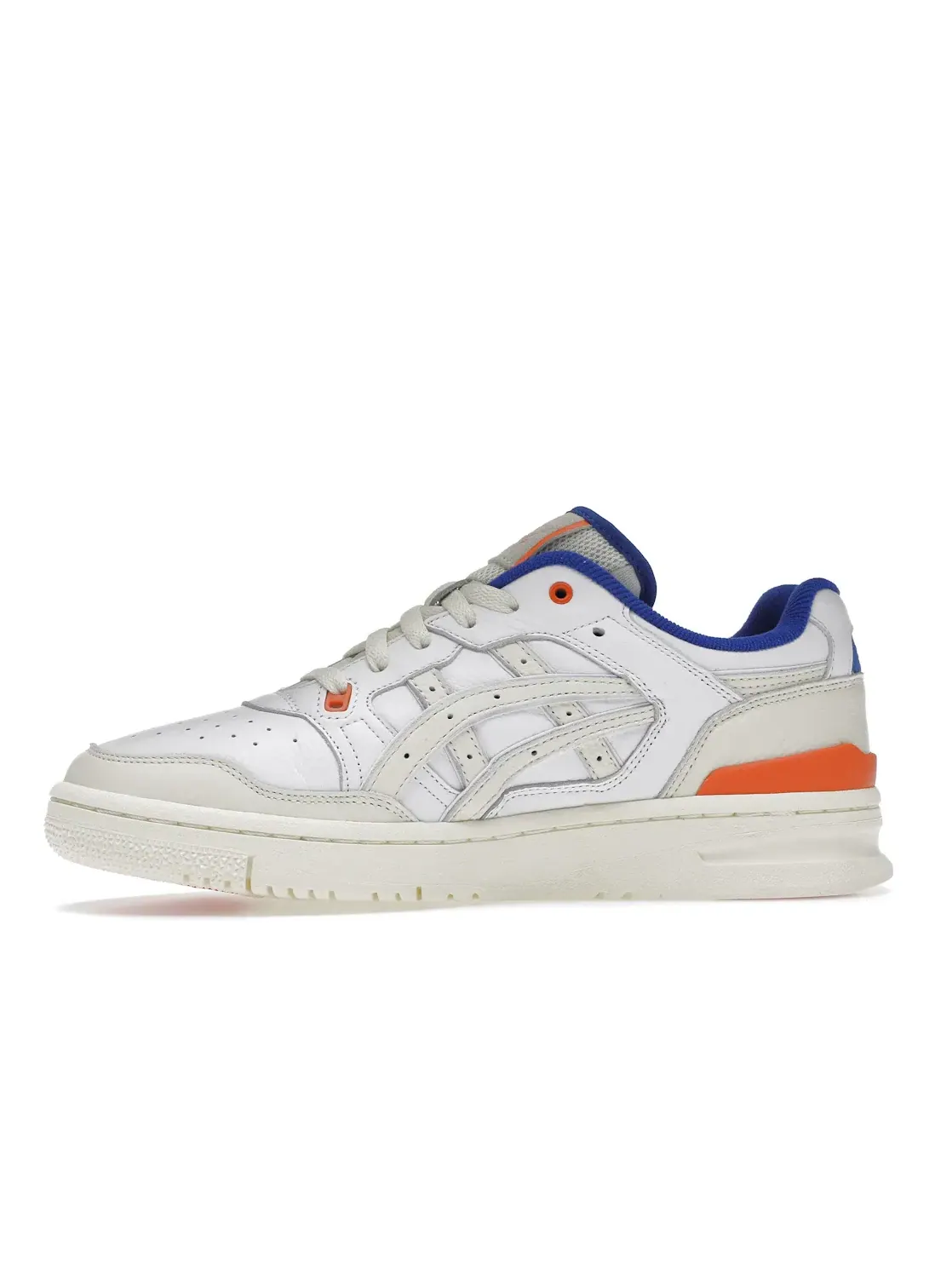 Мужские кроссовки с кожаным верхом ASICS EX89 Kith ASICS — изображение 3 из 4, белый