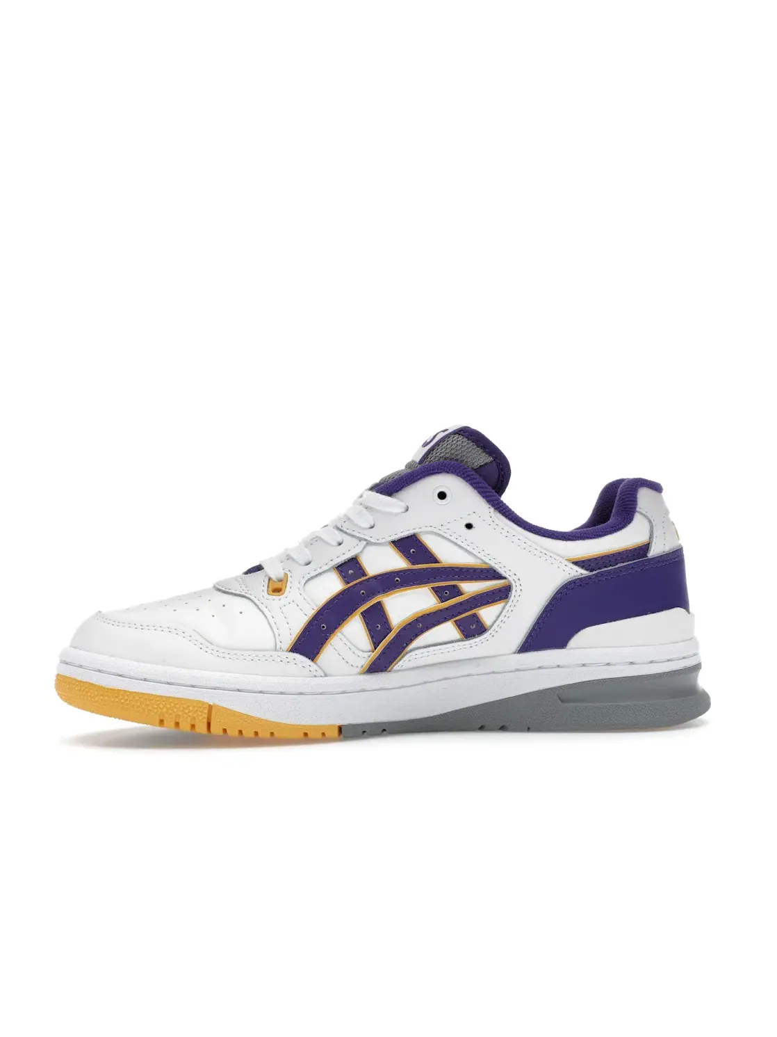 Мужские кроссовки Lifestyle ASICS EX89 ASICS — изображение 3 из 4, белый/фиолетовый