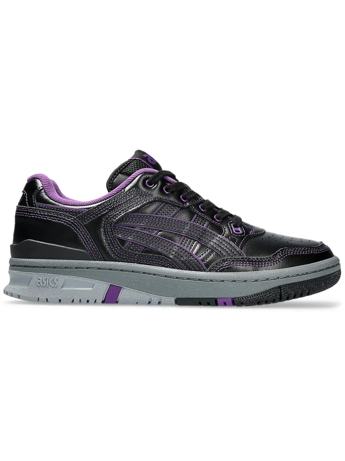 Мужские кроссовки lifestyle ASICS EX89 — изображение 1 из 1, черный/фиолетовый/серый