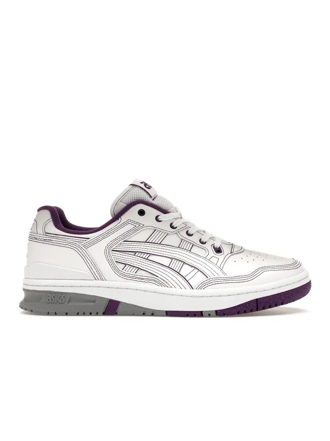 Мужские кроссовки lifestyle ASICS EX89 ASICS — изображение 1 из 4, белый/фиолетовый/серый