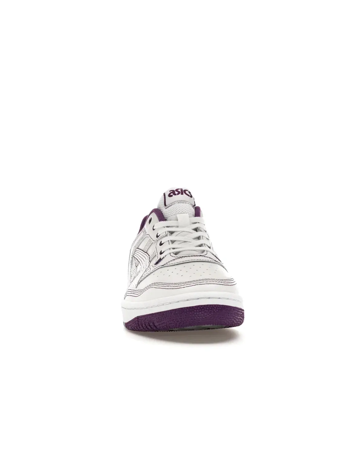 Мужские кроссовки lifestyle ASICS EX89 ASICS — изображение 2 из 4, белый/фиолетовый/серый