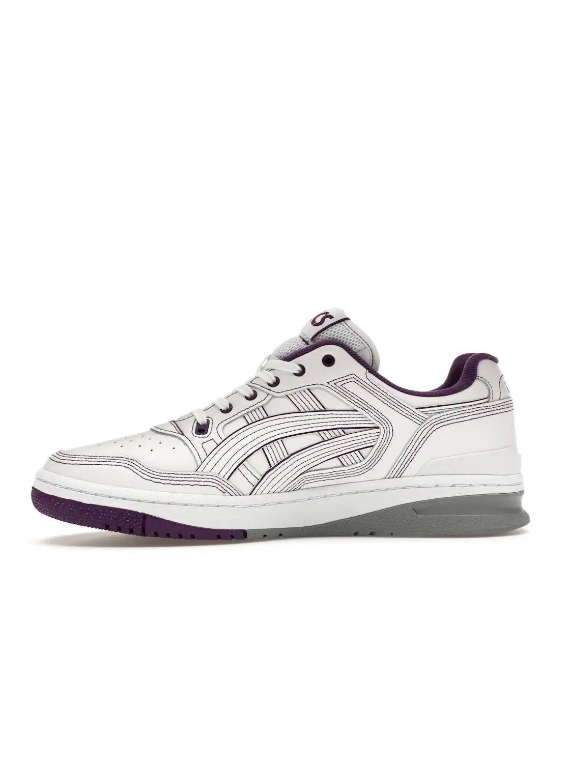 Мужские кроссовки lifestyle ASICS EX89 ASICS — изображение 3 из 4, белый/фиолетовый/серый