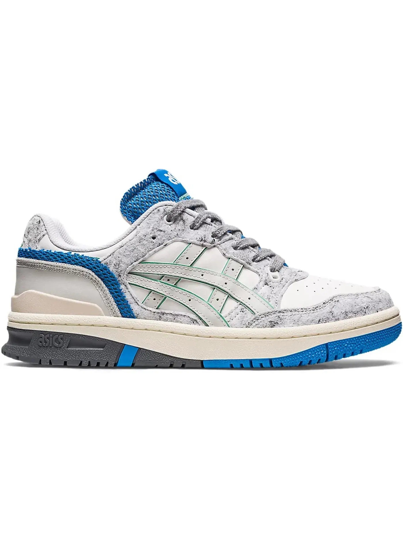 Мужские повседневные кроссовки ASICS EX89 — изображение 1 из 3, белый/синий
