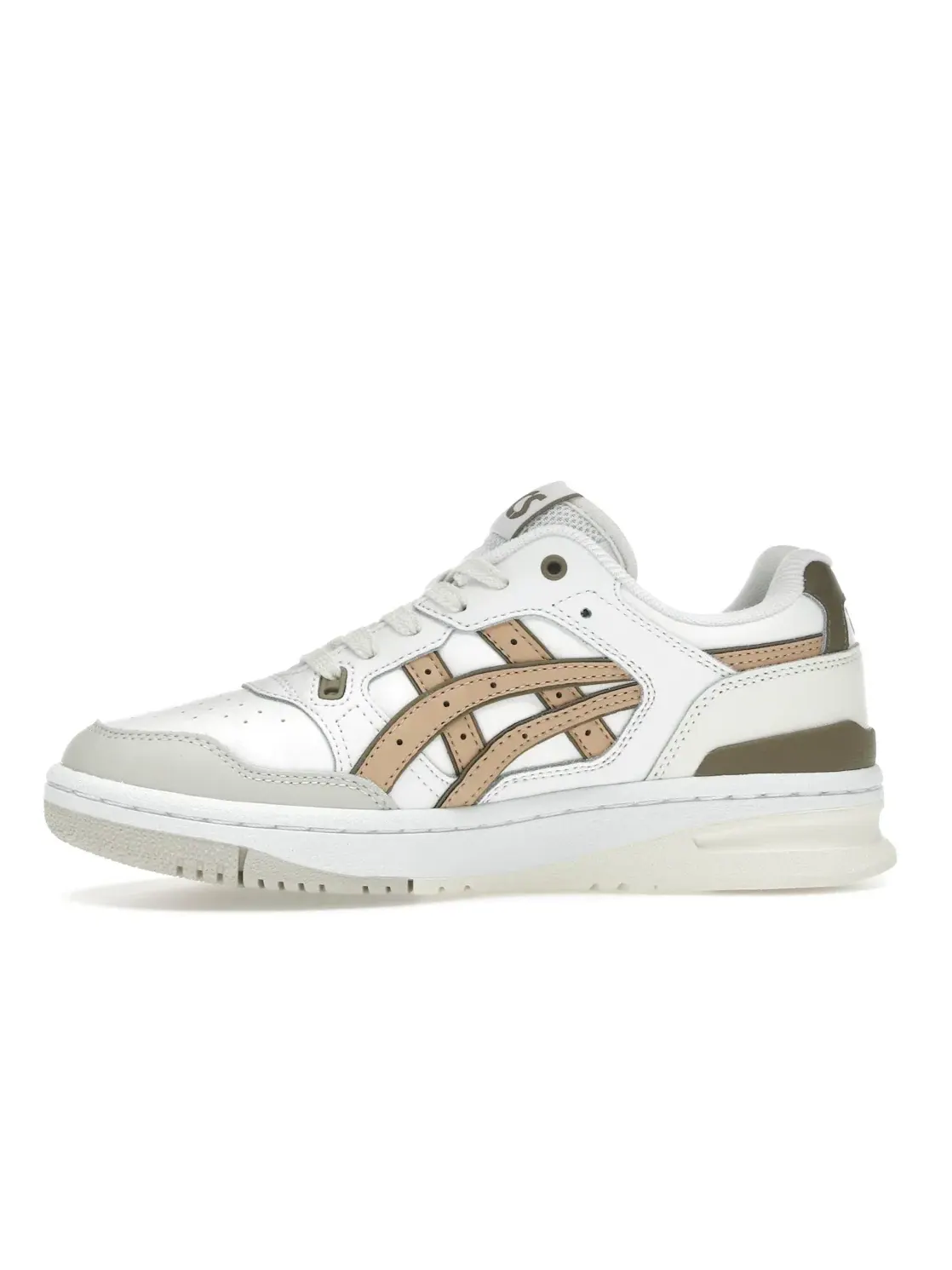Мужские кроссовки Lifestyle ASICS EX89 ASICS — изображение 3 из 4, белый бежевый