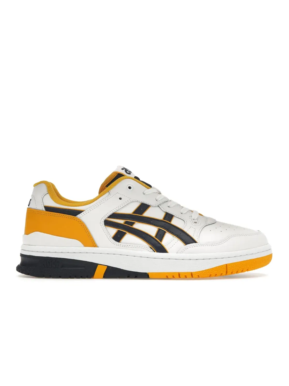 Мужские кроссовки lifestyle ASICS EX89 — изображение 1 из 4, белый/темно-синий/желтый