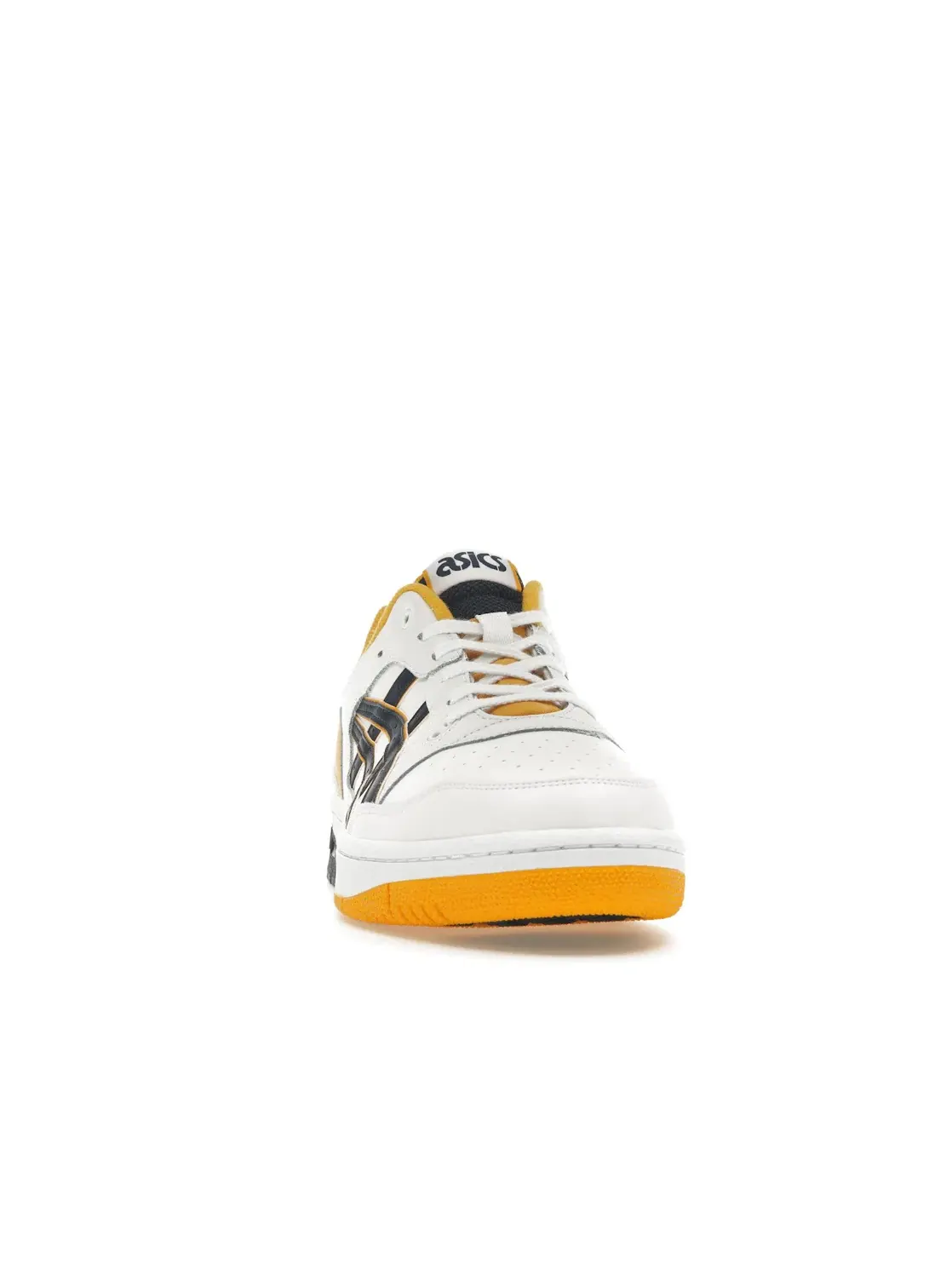 Мужские кроссовки lifestyle ASICS EX89 — изображение 2 из 4, белый/темно-синий/желтый