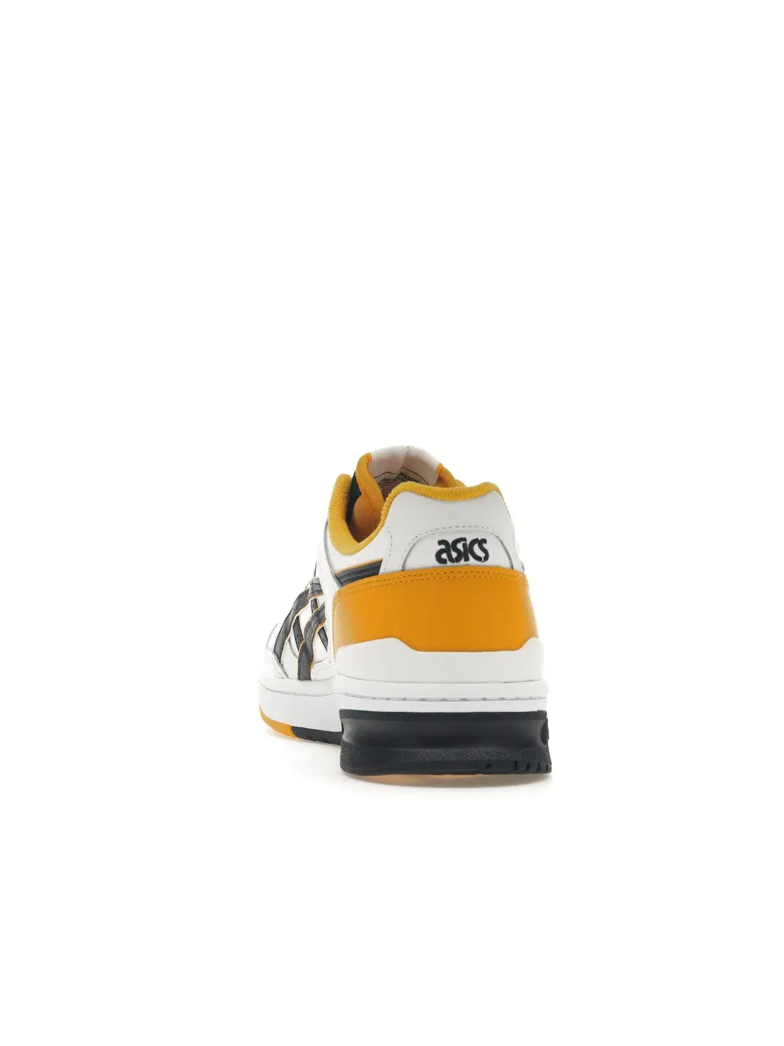 Мужские кроссовки lifestyle ASICS EX89 — изображение 4 из 4, белый/темно-синий/желтый