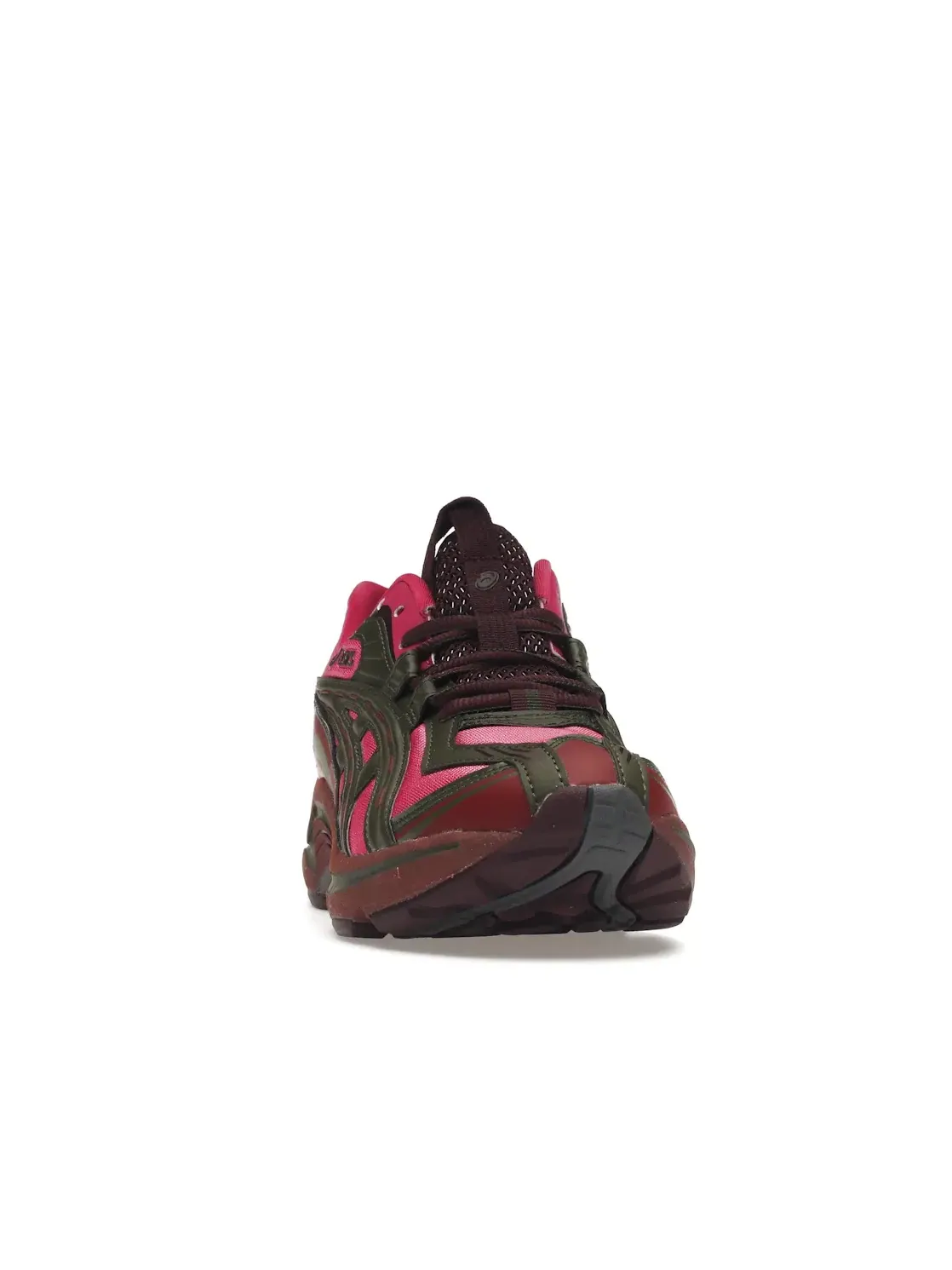 Женские кроссовки Lifestyle ASICS FB1-S Gel-Preleus — изображение 2 из 4, розовый/оливковый