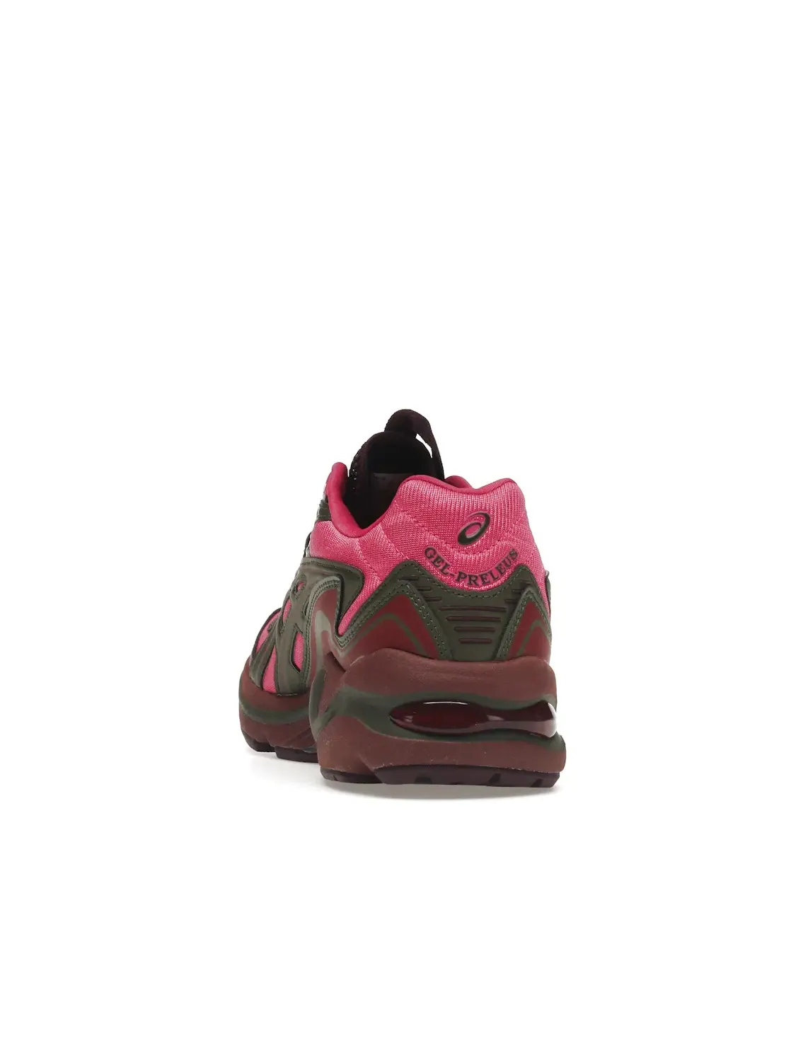Женские кроссовки Lifestyle ASICS FB1-S Gel-Preleus — изображение 4 из 4, розовый/оливковый